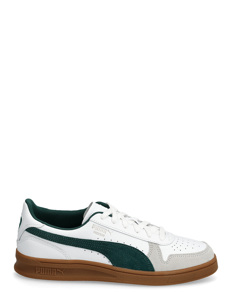 PUMA - Indoor - låga sneakers - puma white-dark myrtle-gum - 1