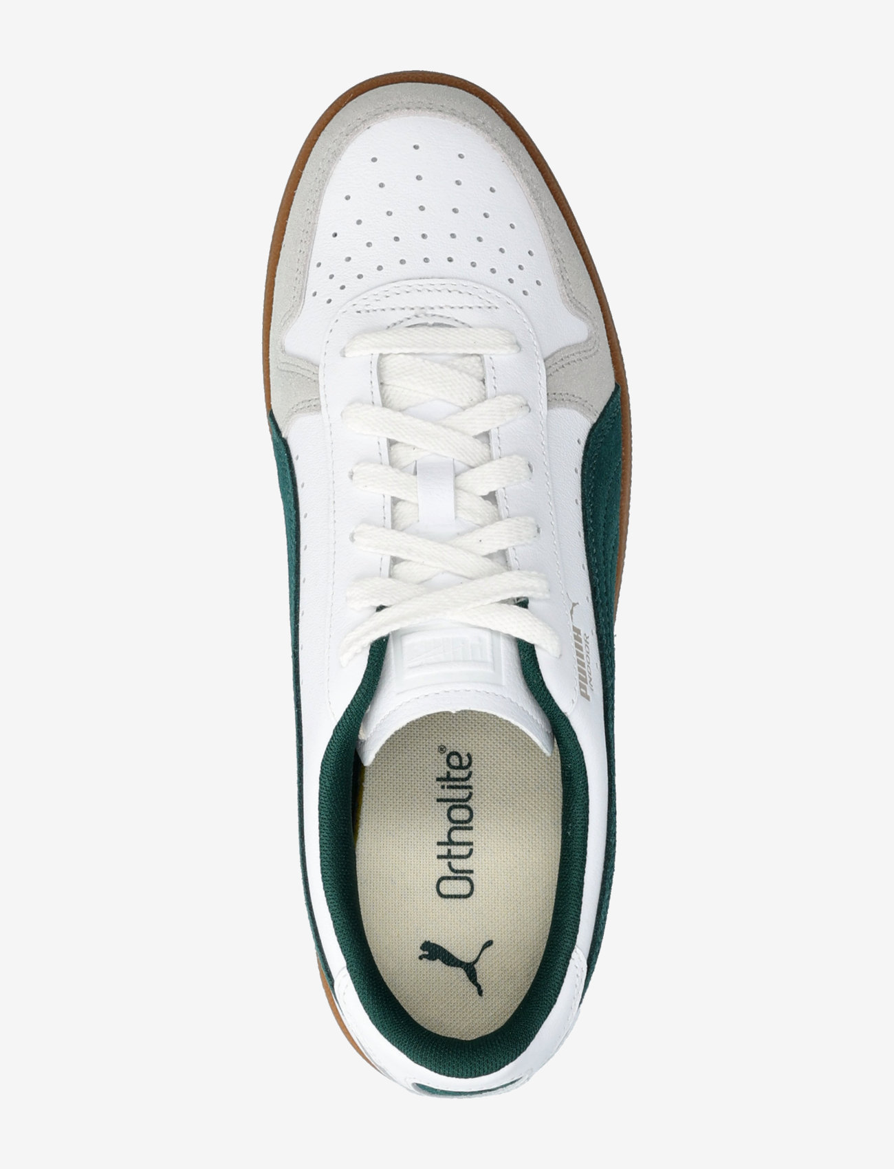 PUMA - Indoor - low tops - puma white-dark myrtle-gum - 3