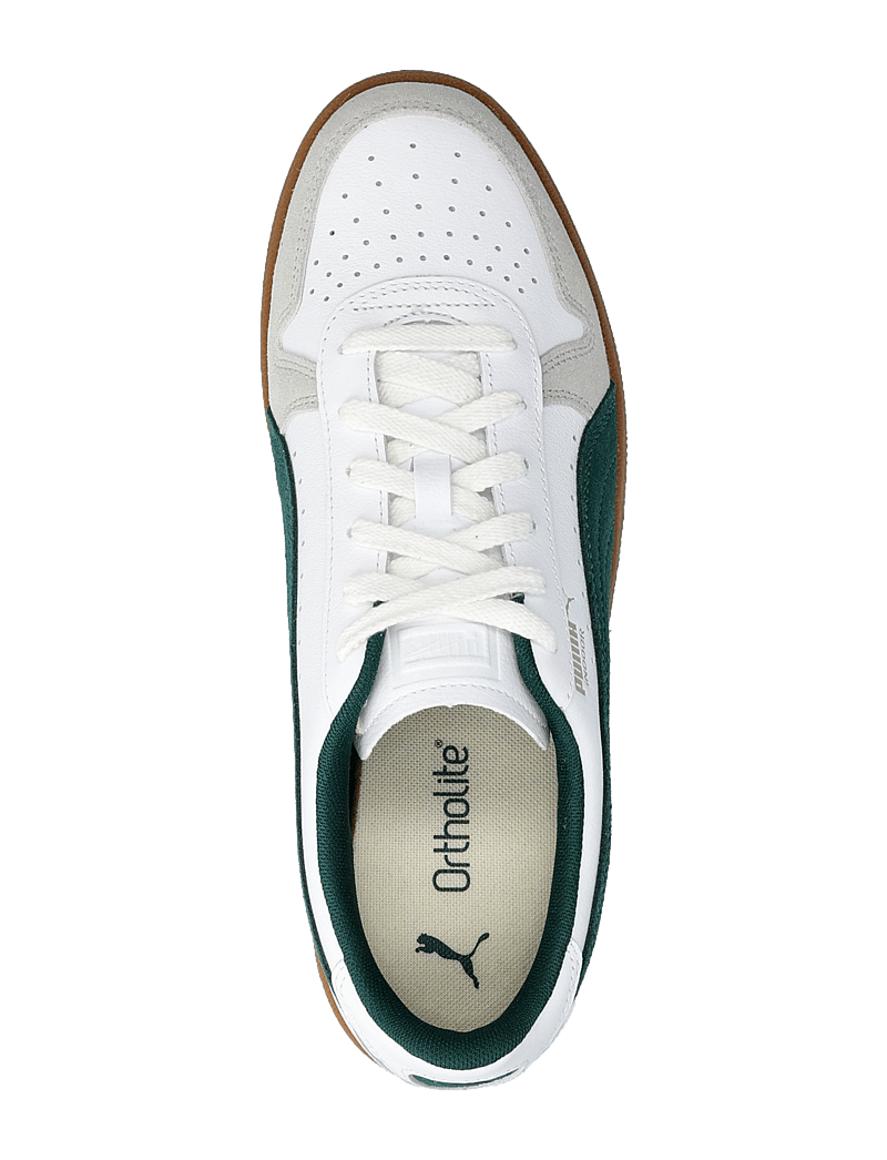 PUMA - Indoor - lave sneakers - puma white-dark myrtle-gum - 3