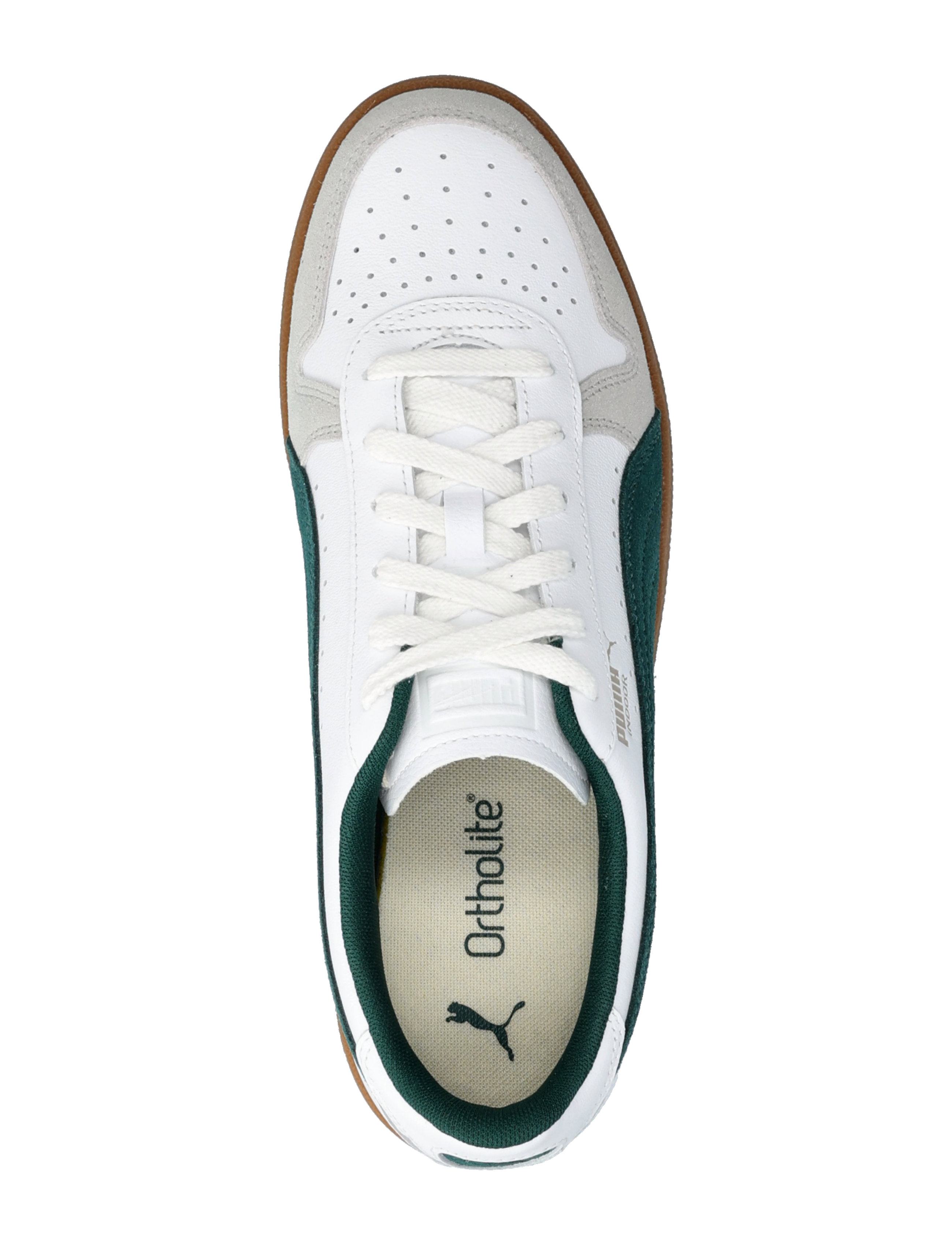 PUMA - Indoor - sport - puma white-dark myrtle-gum - 3