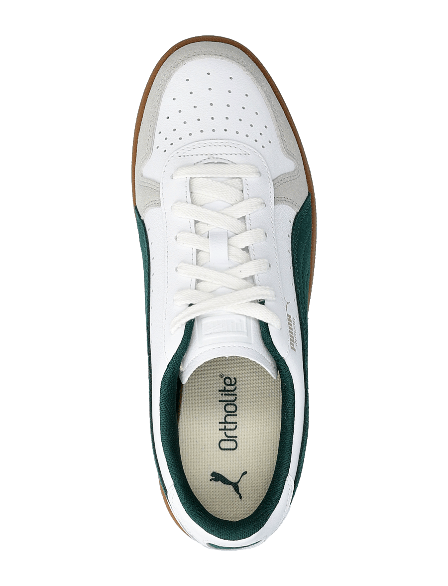 PUMA - Indoor - låga sneakers - puma white-dark myrtle-gum - 3