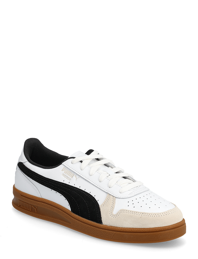 PUMA - Indoor - lave sneakers - puma white-puma black-gum - 0