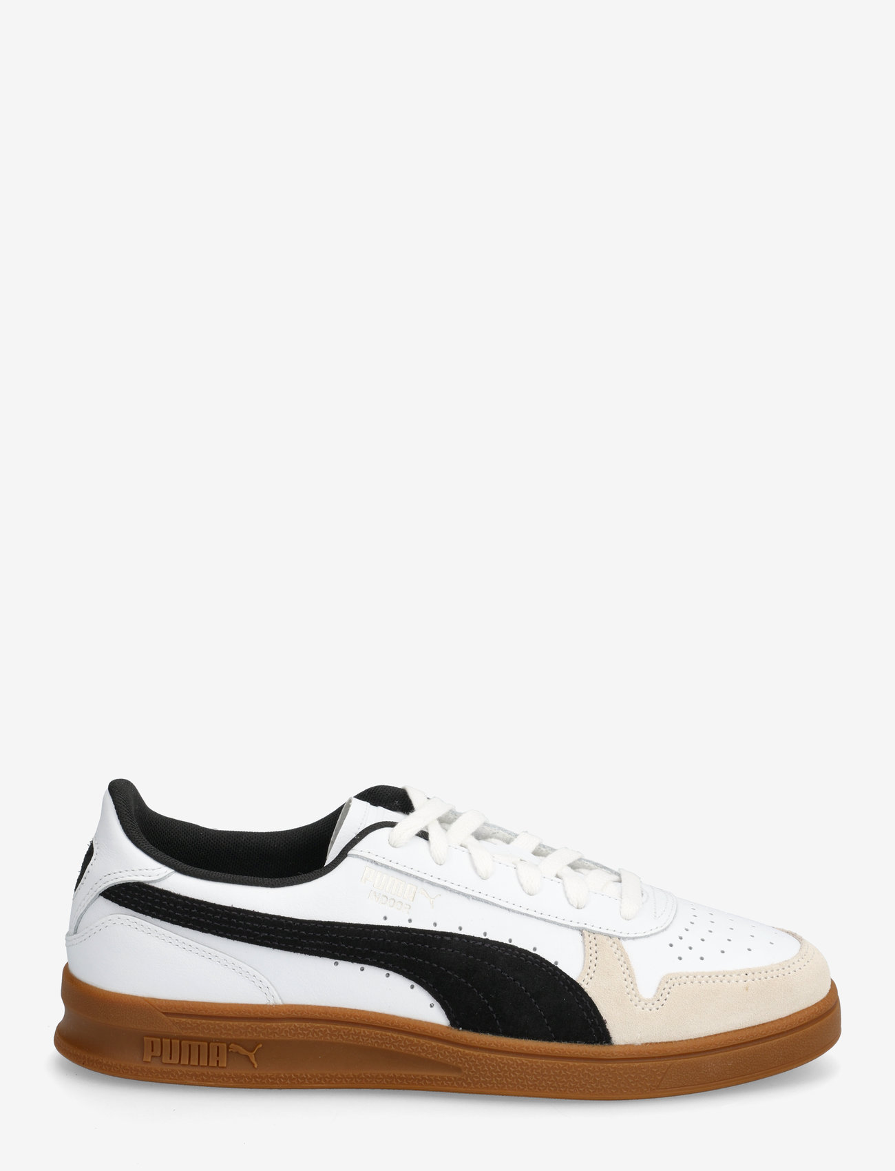 PUMA - Indoor - niedrige sneakers - puma white-puma black-gum - 1