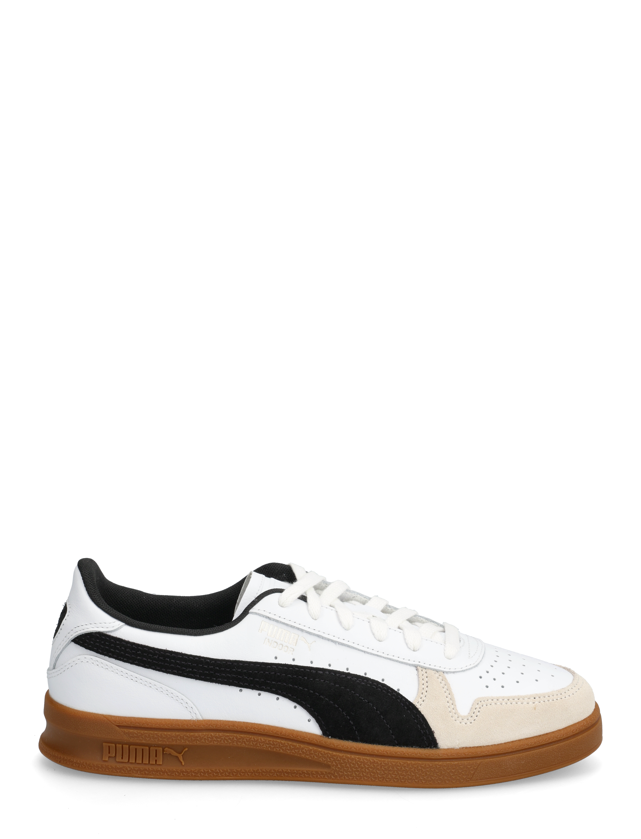 PUMA - Indoor - niedriger schnitt - puma white-puma black-gum - 1