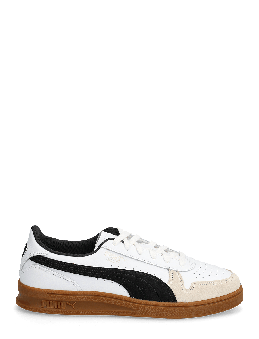 PUMA - Indoor - niedriger schnitt - puma white-puma black-gum - 1