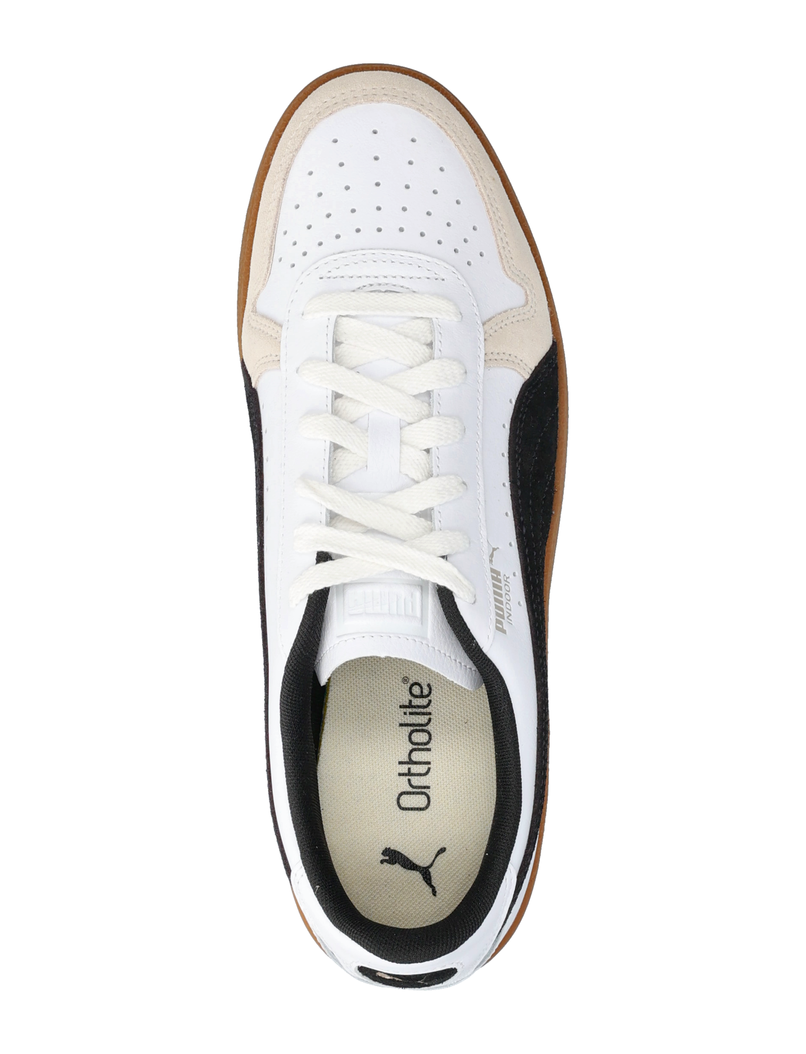 PUMA - Indoor - niedriger schnitt - puma white-puma black-gum - 3