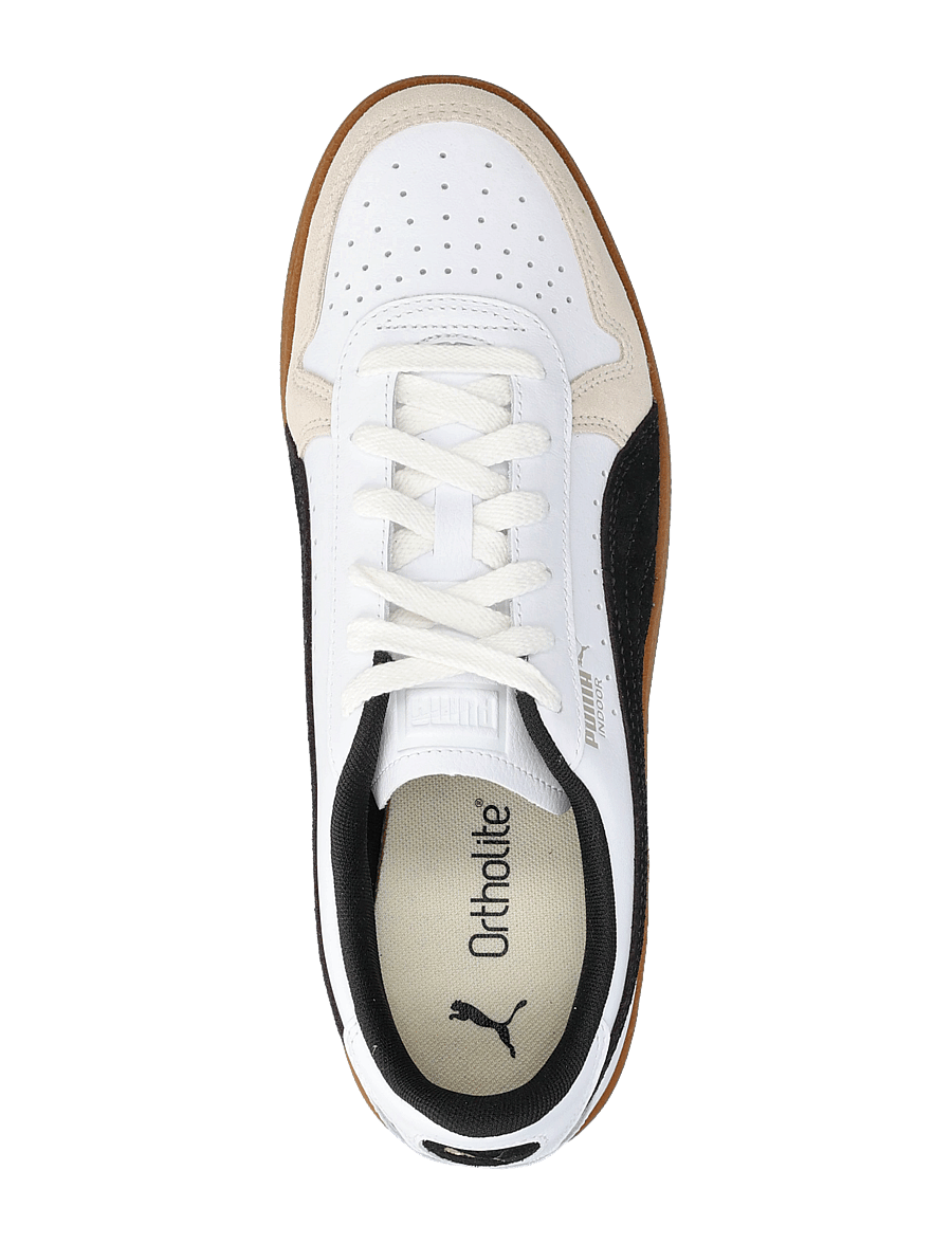 PUMA - Indoor - niedriger schnitt - puma white-puma black-gum - 3