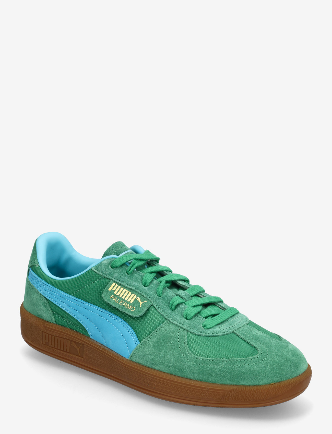 PUMA - Palermo Vintage Update - kõrge säärega tossud - archive green-bright aqua - 0