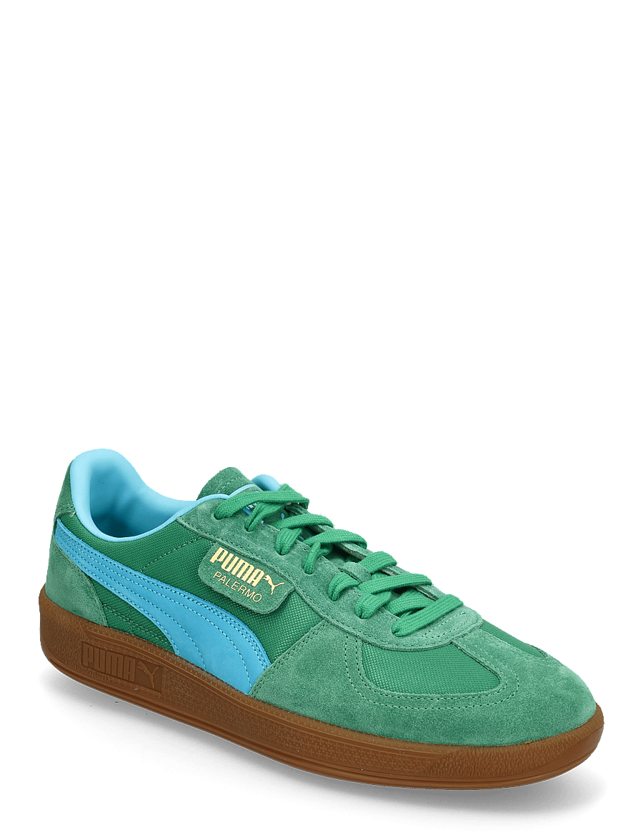 PUMA - Palermo Vintage Update - lav ankel - archive green-bright aqua - 0