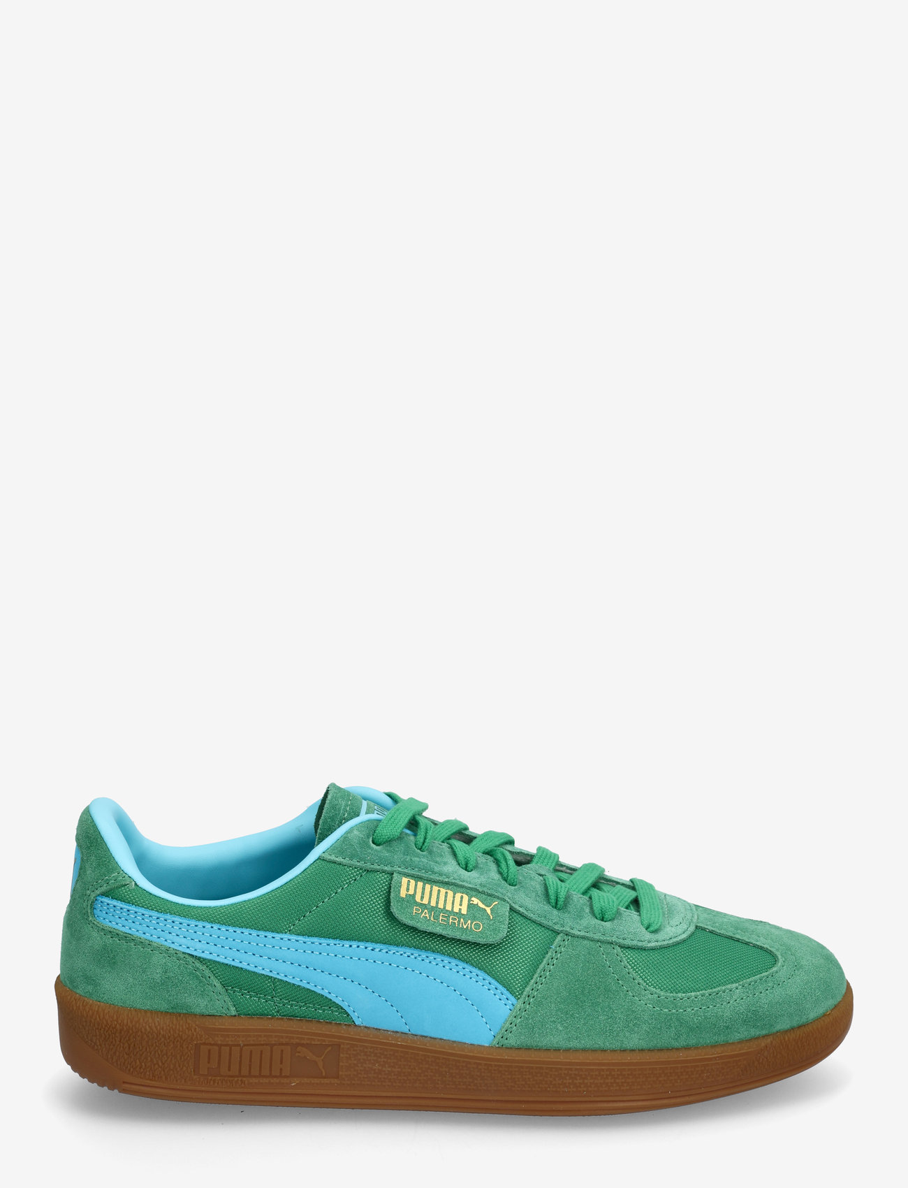 PUMA - Palermo Vintage Update - kõrge säärega tossud - archive green-bright aqua - 1