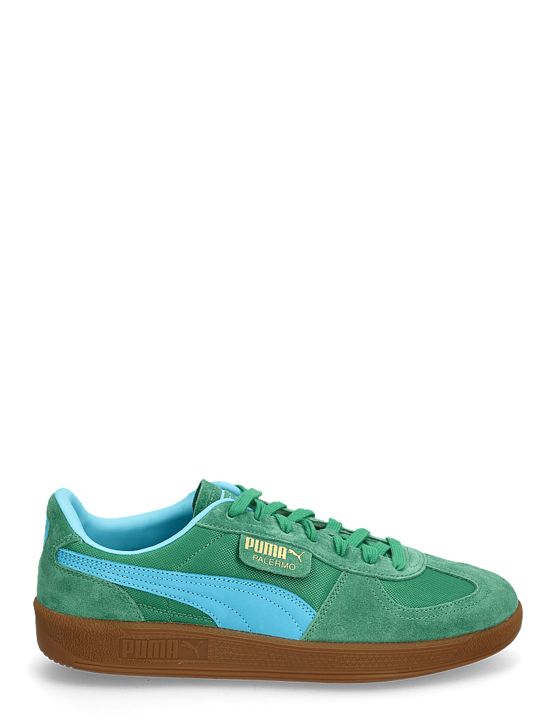 PUMA - Palermo Vintage Update - niedriger schnitt - archive green-bright aqua - 1