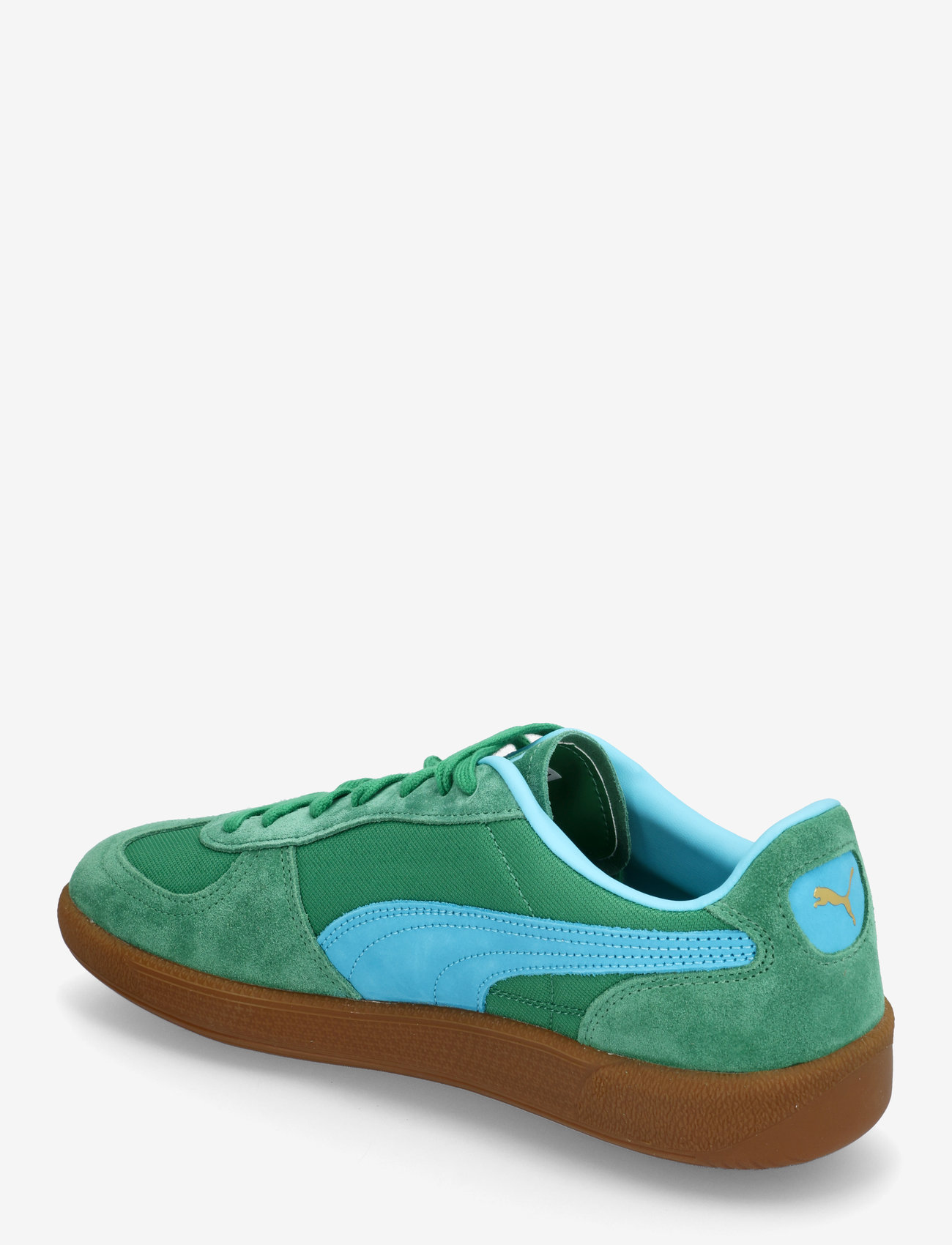 PUMA - Palermo Vintage Update - kõrge säärega tossud - archive green-bright aqua - 2