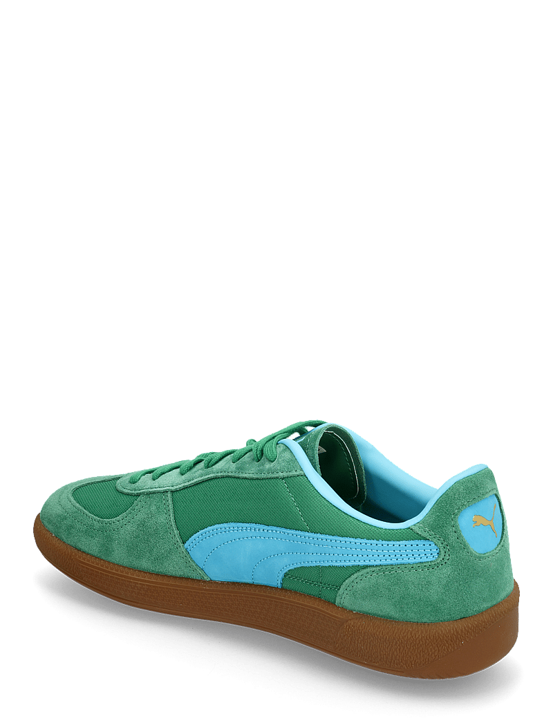 PUMA - Palermo Vintage Update - låga sneakers - archive green-bright aqua - 2