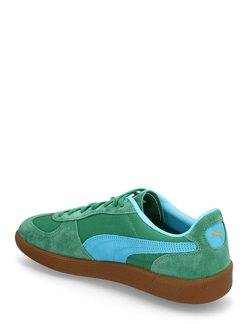 PUMA - Palermo Vintage Update - niedriger schnitt - archive green-bright aqua - 2