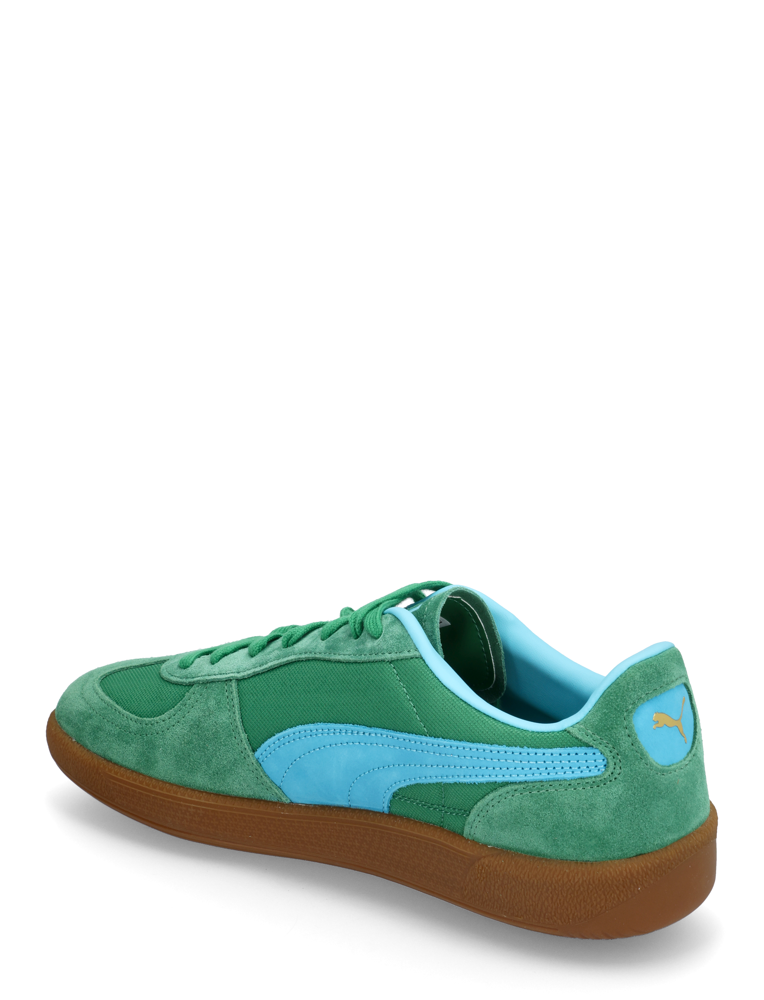 PUMA - Palermo Vintage Update - matalavartiset tennarit - archive green-bright aqua - 2