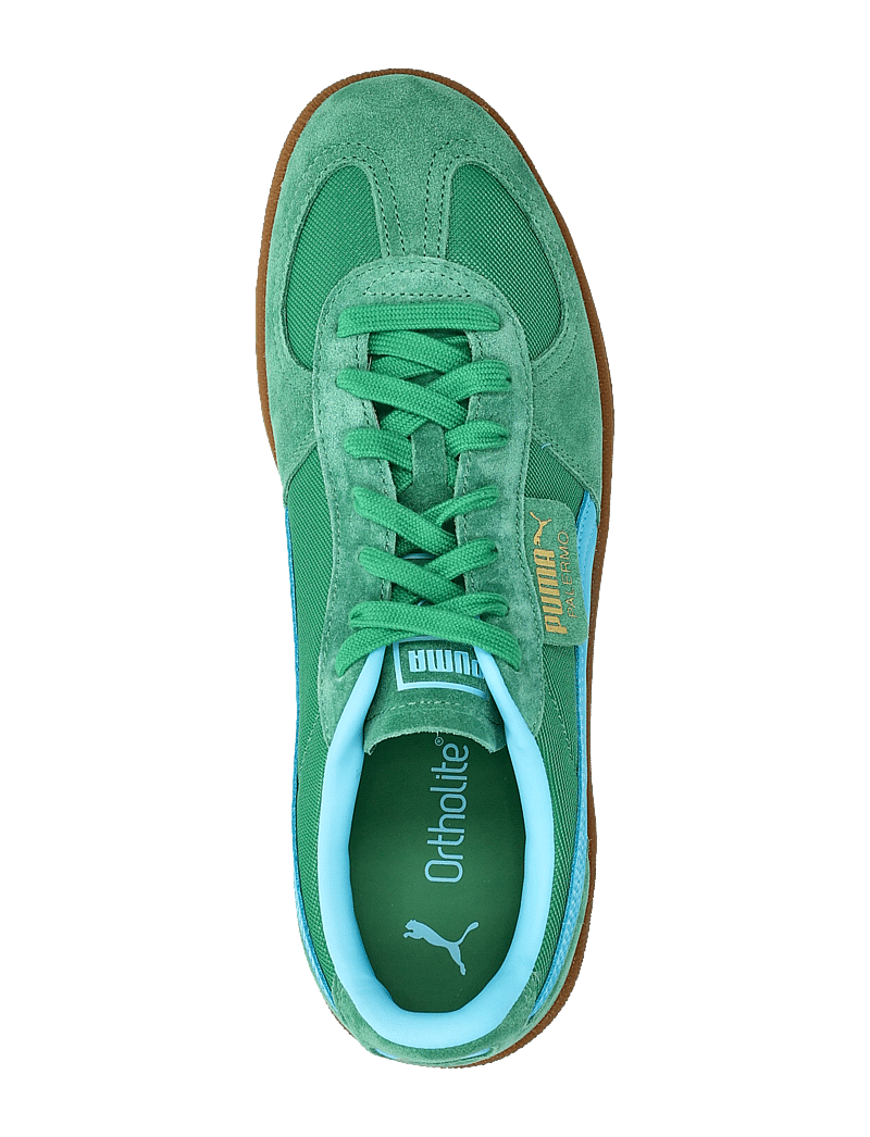 PUMA - Palermo Vintage Update - niedriger schnitt - archive green-bright aqua - 3