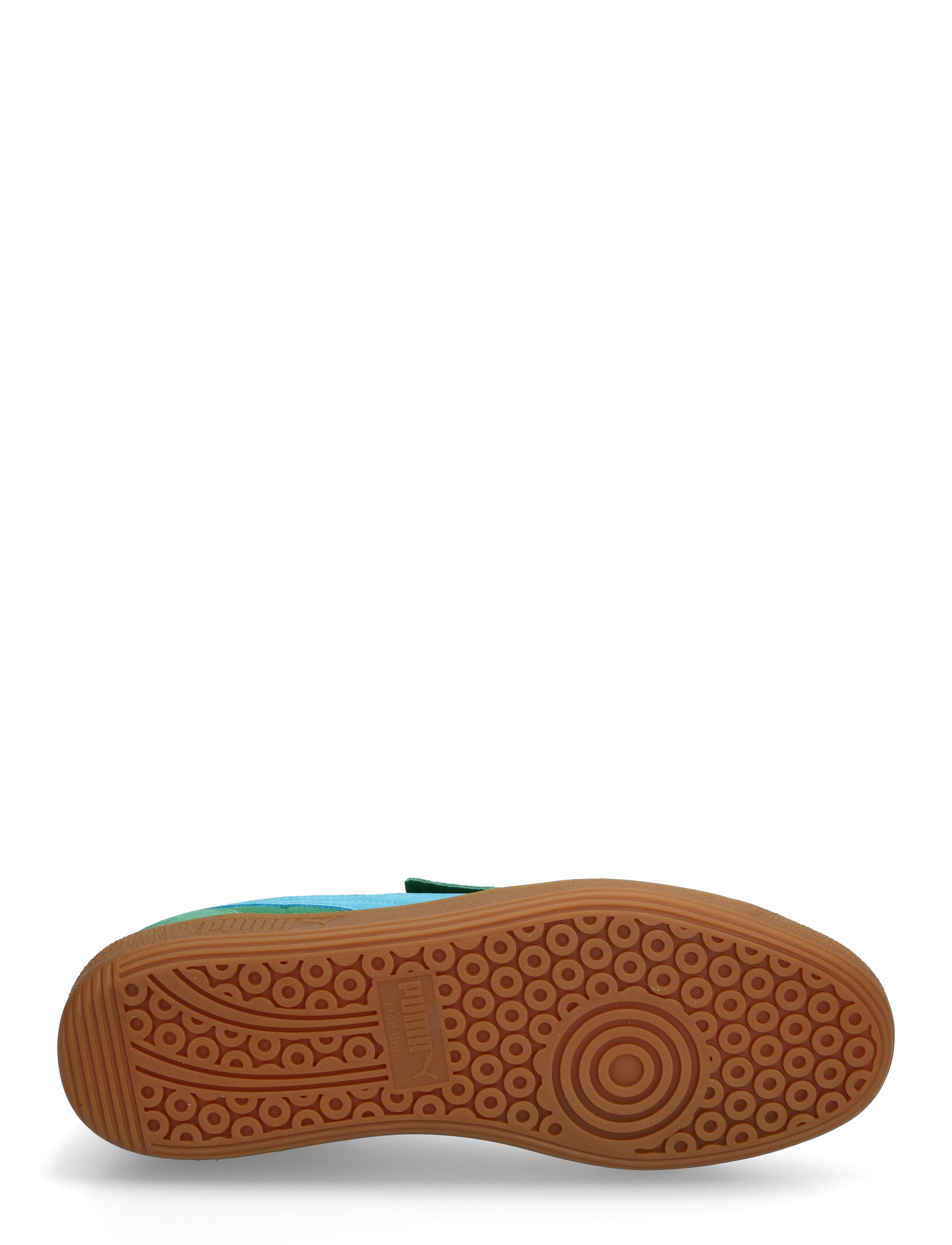 PUMA - Palermo Vintage Update - matalavartiset tennarit - archive green-bright aqua - 4