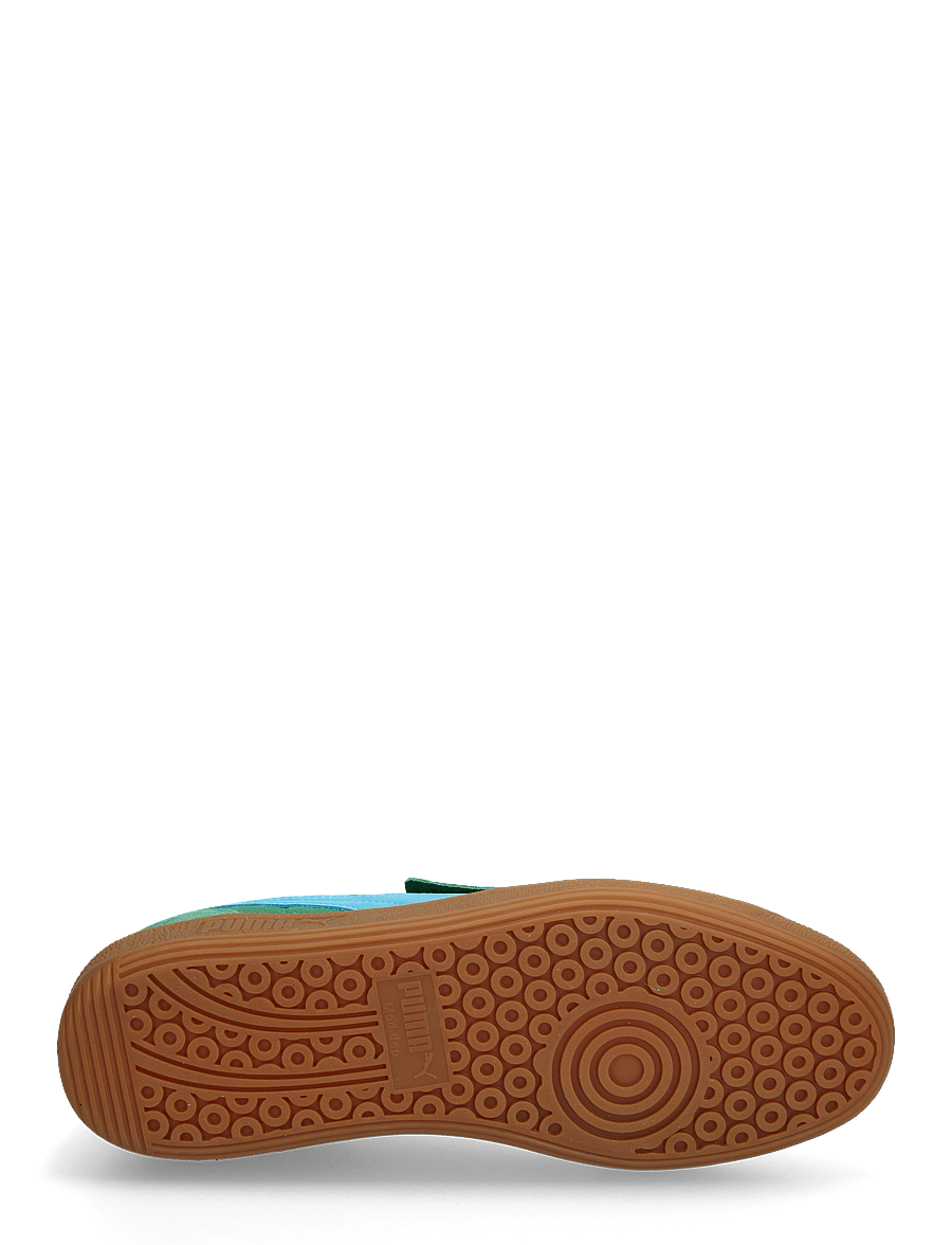 PUMA - Palermo Vintage Update - lav ankel - archive green-bright aqua - 4