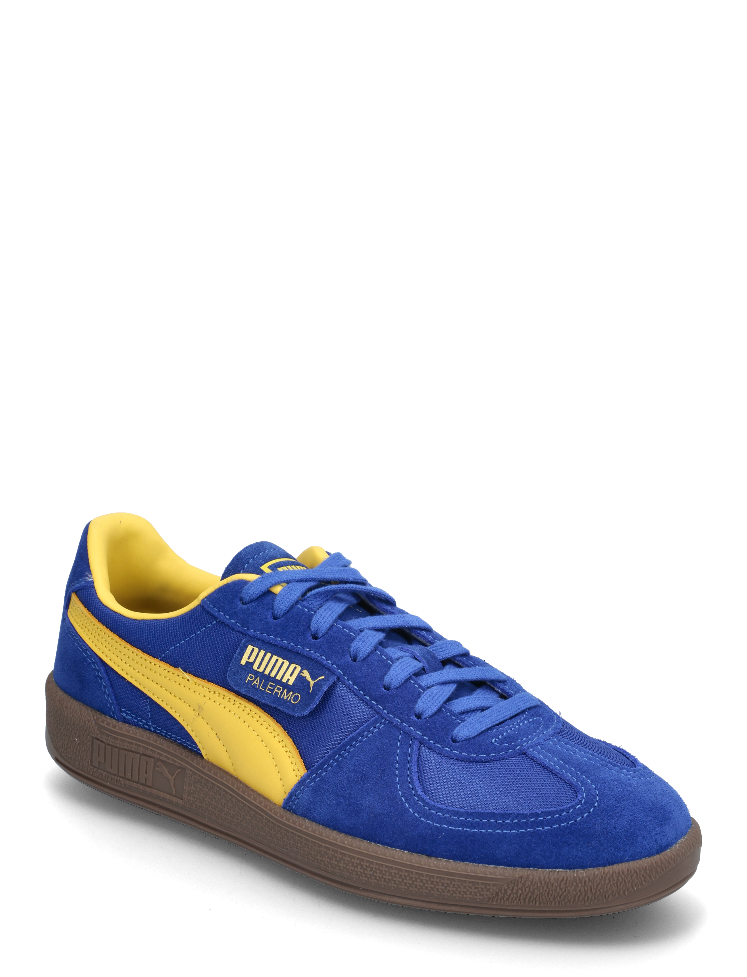 PUMA Palermo Vintage Update Blau - 38.5 - Damen