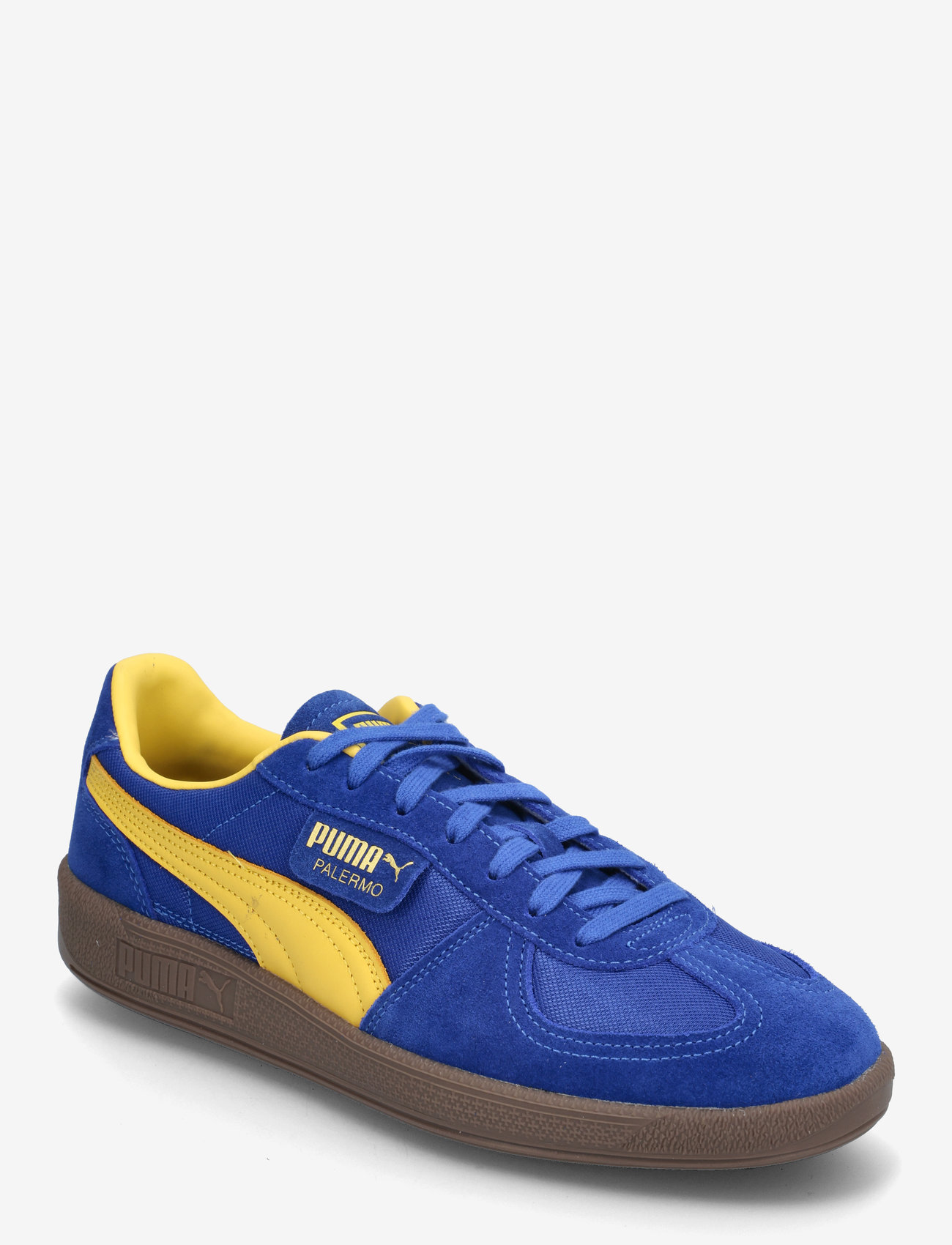 PUMA - Palermo Vintage Update - kõrge säärega tossud - vivid blue-sunny yellow - 0