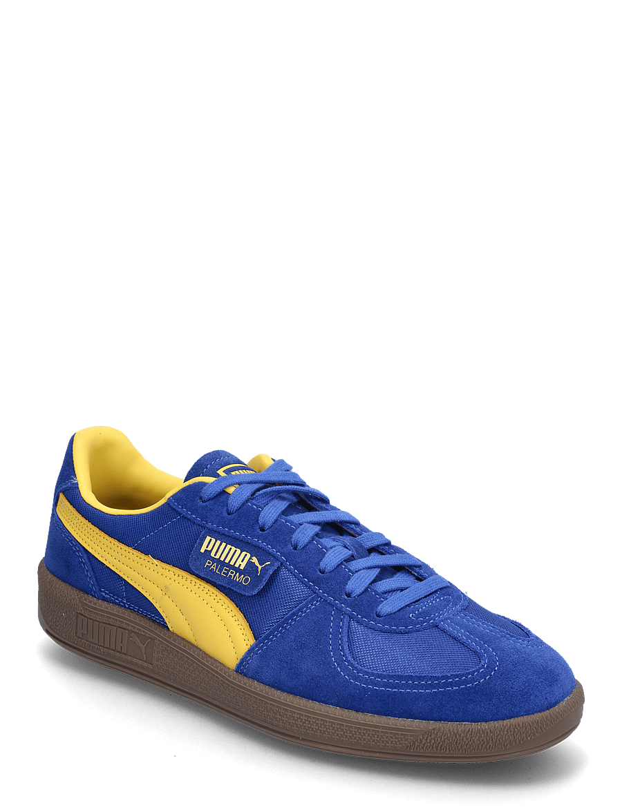 PUMA - Palermo Vintage Update - niedrige sneakers - vivid blue-sunny yellow - 0