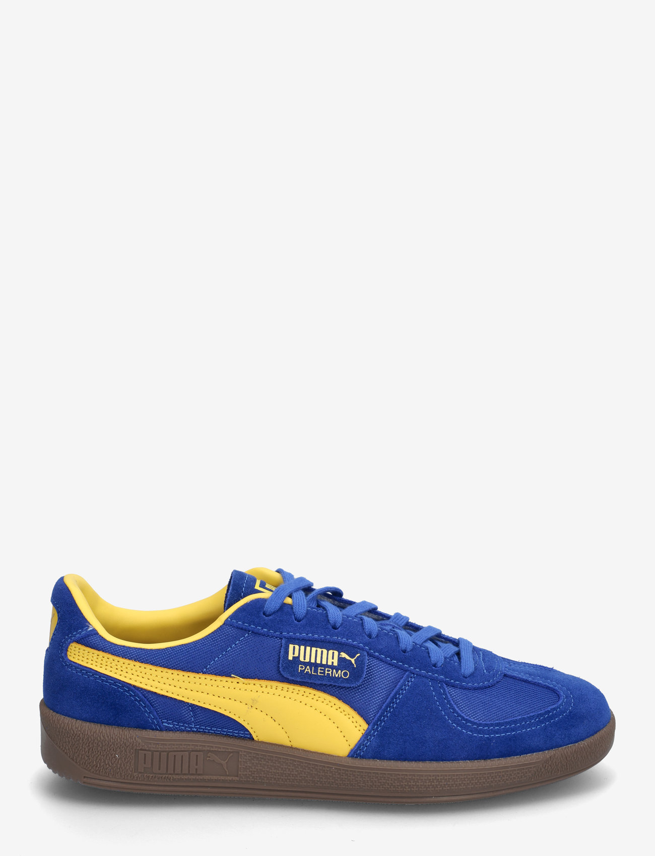 PUMA - Palermo Vintage Update - kõrge säärega tossud - vivid blue-sunny yellow - 1