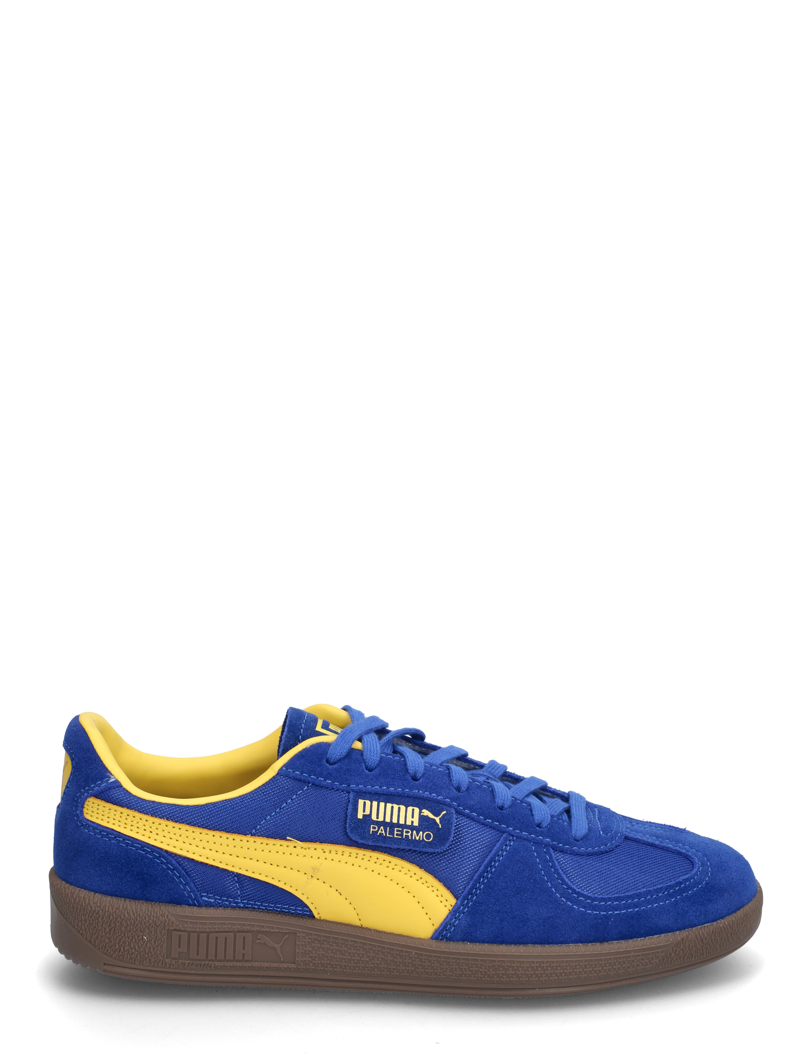 PUMA - Palermo Vintage Update - niedrige sneakers - vivid blue-sunny yellow - 1