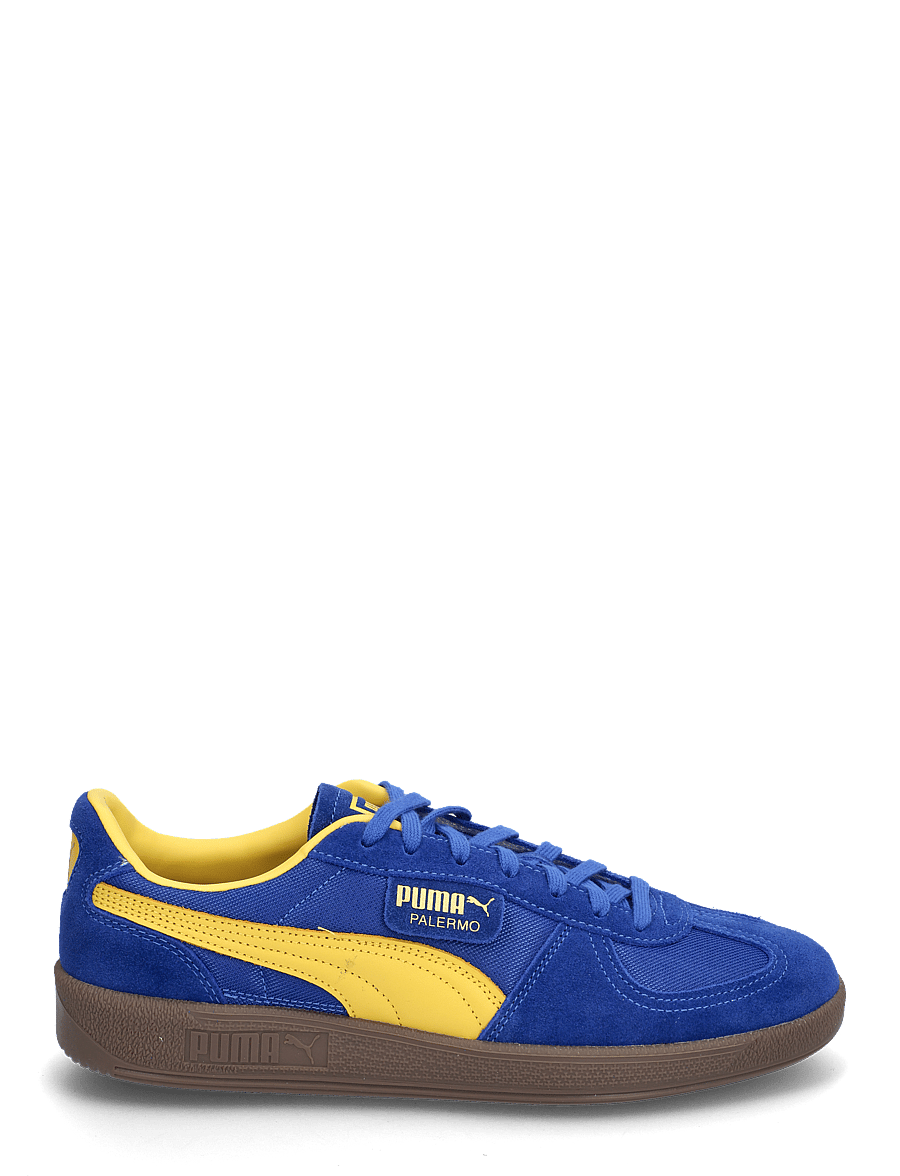 PUMA - Palermo Vintage Update - niedrige sneakers - vivid blue-sunny yellow - 1