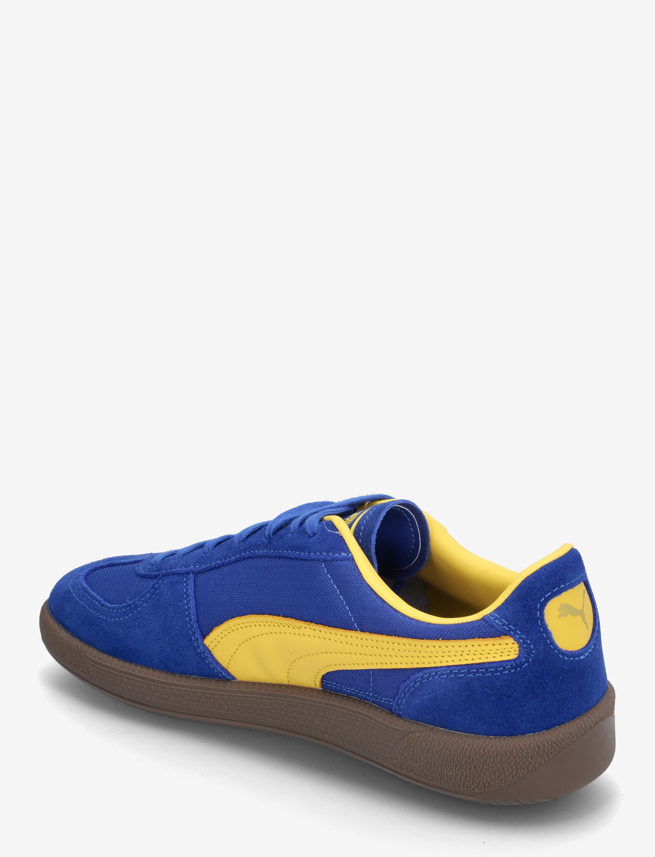 PUMA - Palermo Vintage Update - kõrge säärega tossud - vivid blue-sunny yellow - 2