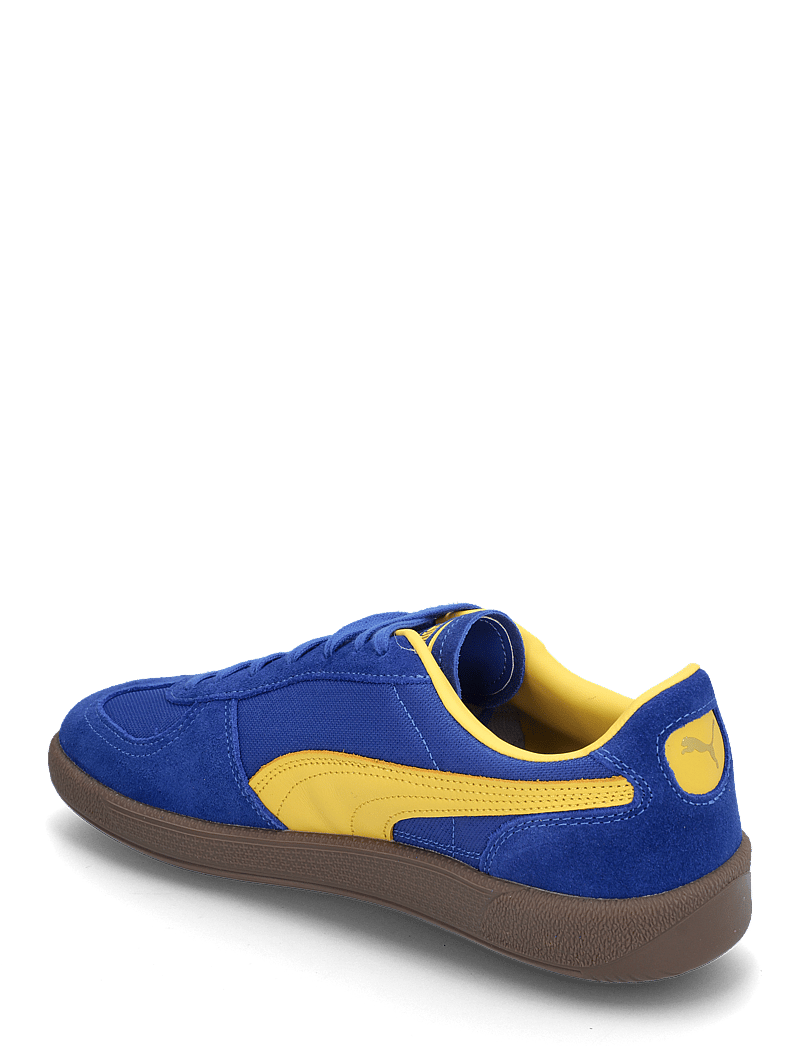 PUMA - Palermo Vintage Update - kõrge säärega tossud - vivid blue-sunny yellow - 2