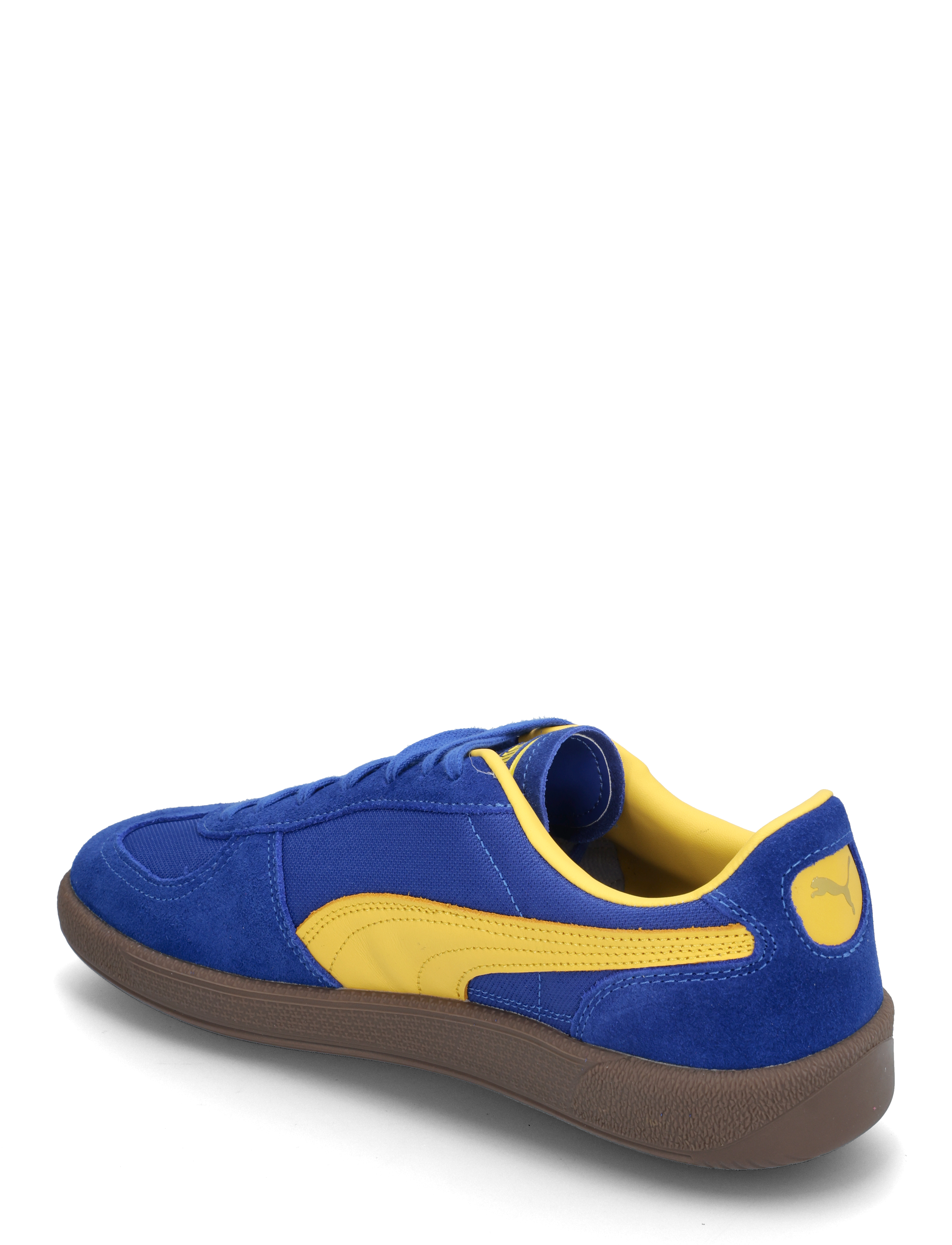 PUMA - Palermo Vintage Update - niedrige sneakers - vivid blue-sunny yellow - 2