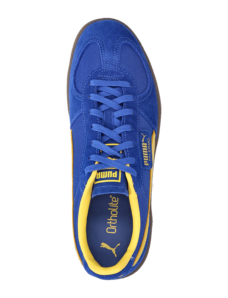 PUMA - Palermo Vintage Update - kõrge säärega tossud - vivid blue-sunny yellow - 3
