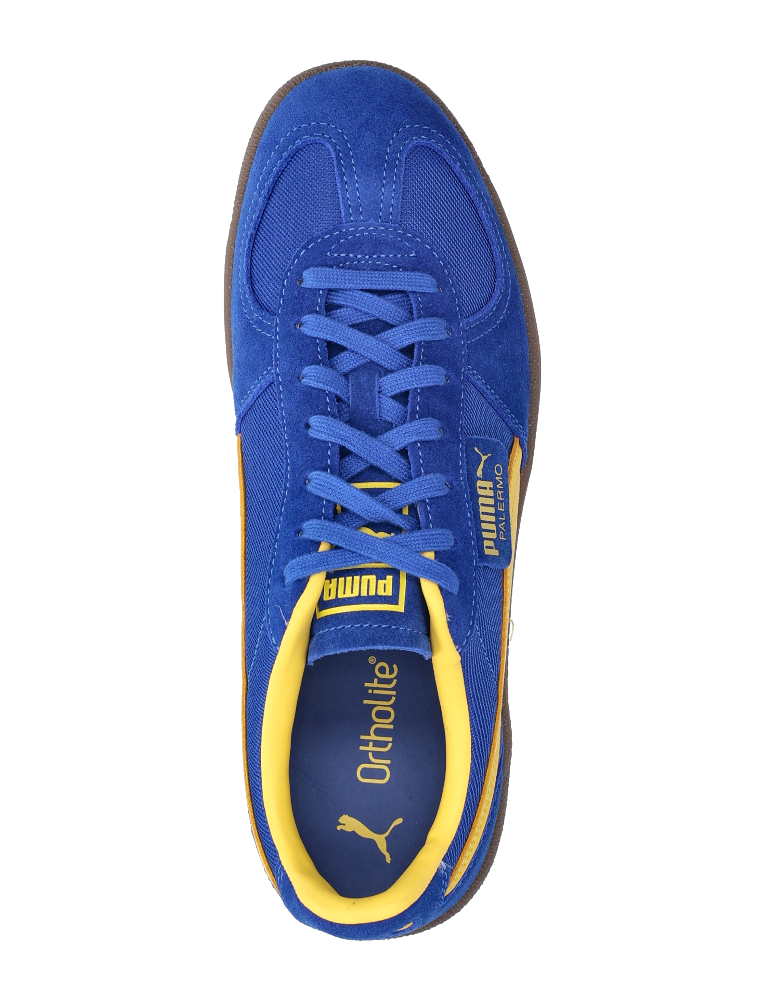 PUMA - Palermo Vintage Update - niedrige sneakers - vivid blue-sunny yellow - 3