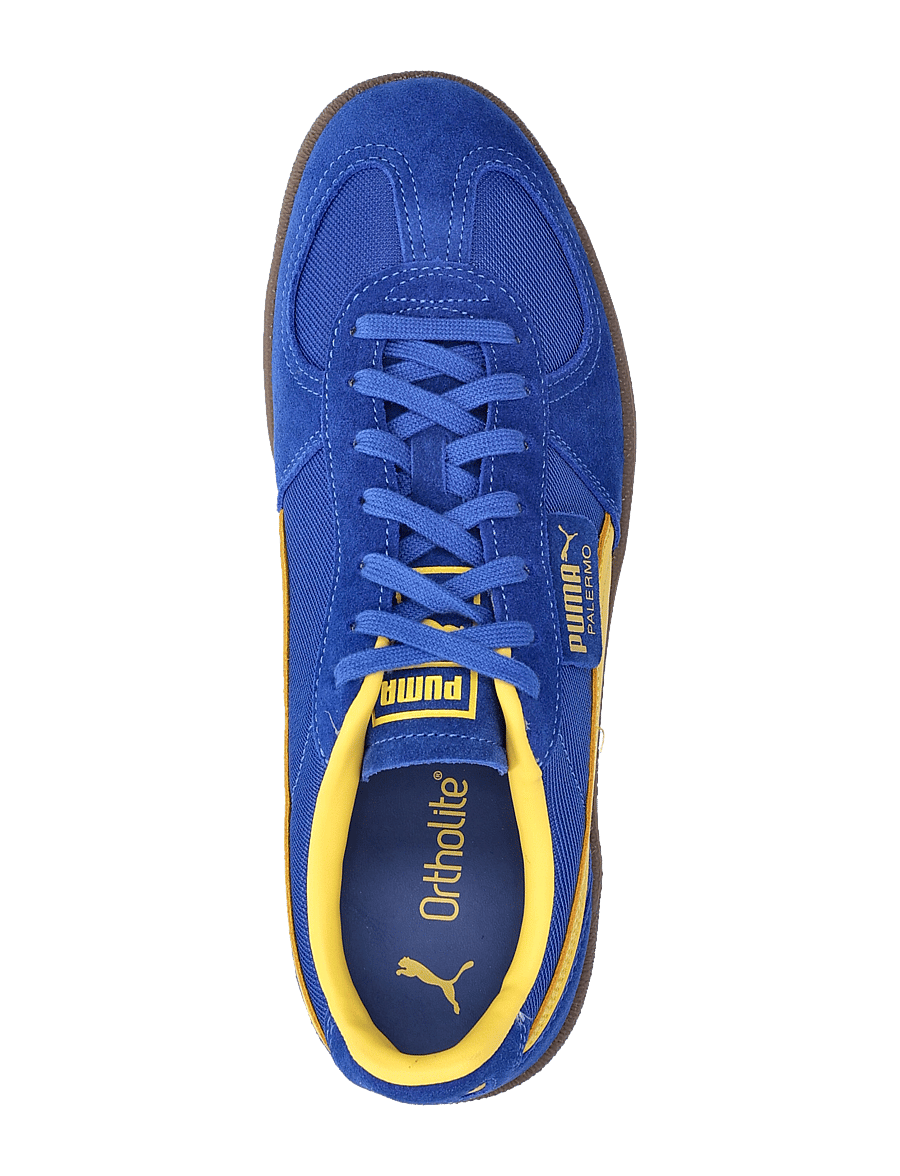 PUMA - Palermo Vintage Update - niedrige sneakers - vivid blue-sunny yellow - 3