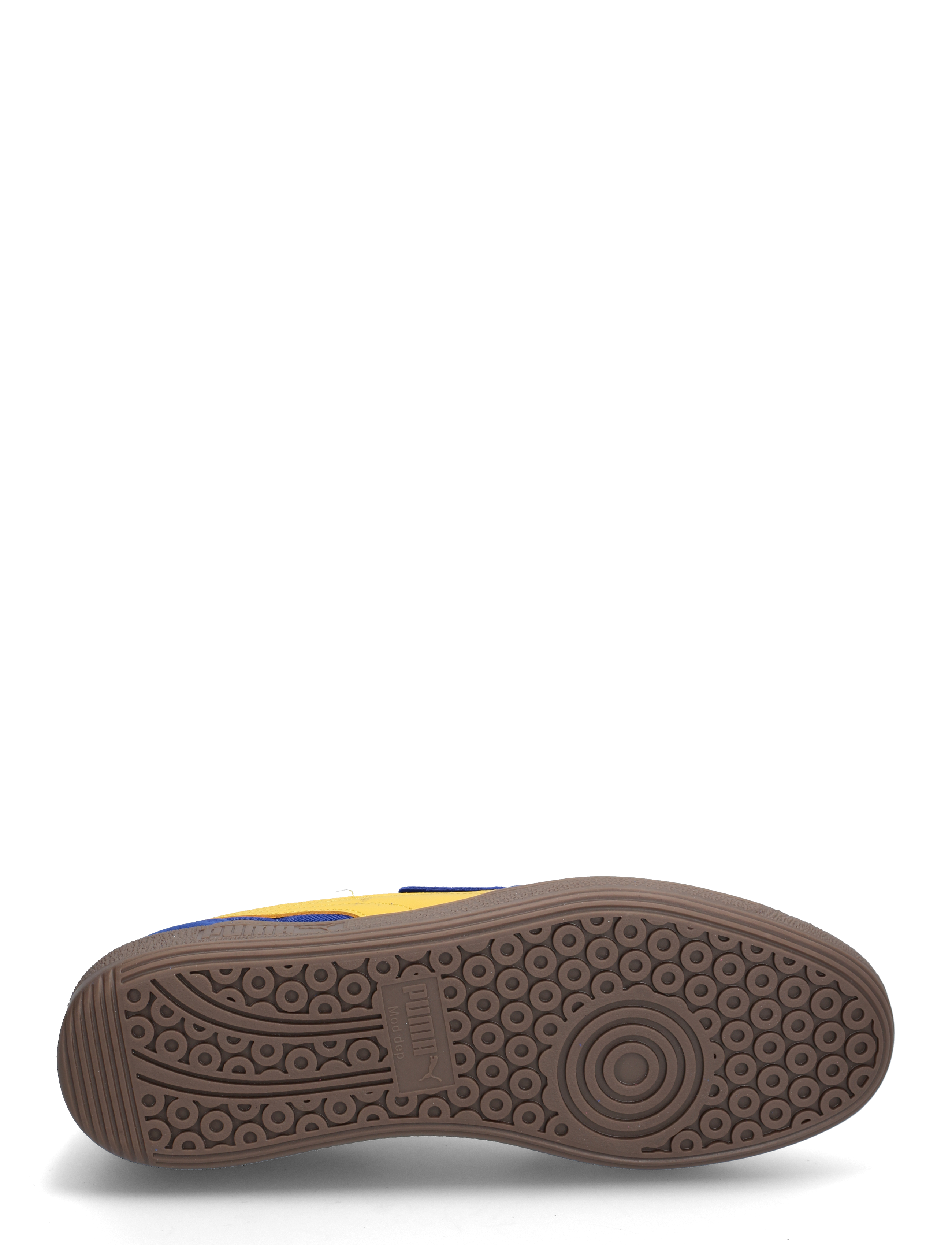 PUMA - Palermo Vintage Update - niedrige sneakers - vivid blue-sunny yellow - 4