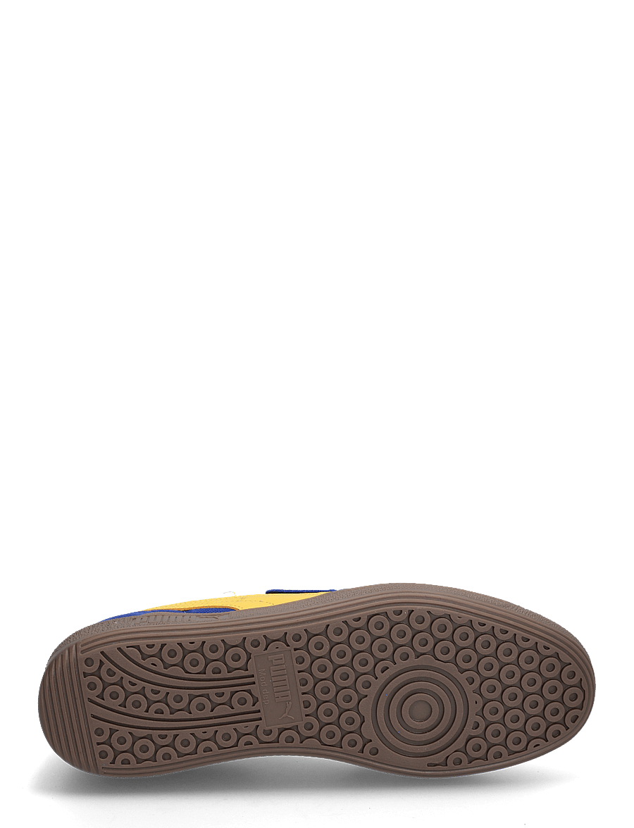 PUMA - Palermo Vintage Update - niedrige sneakers - vivid blue-sunny yellow - 4