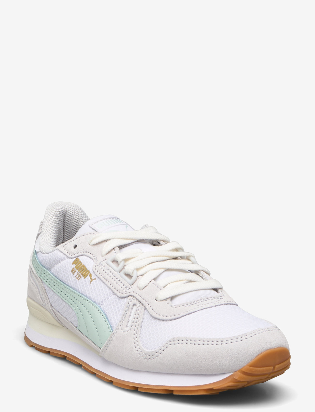 PUMA - RX 737 Mesh Wns - retro runners - puma white-gum - 0