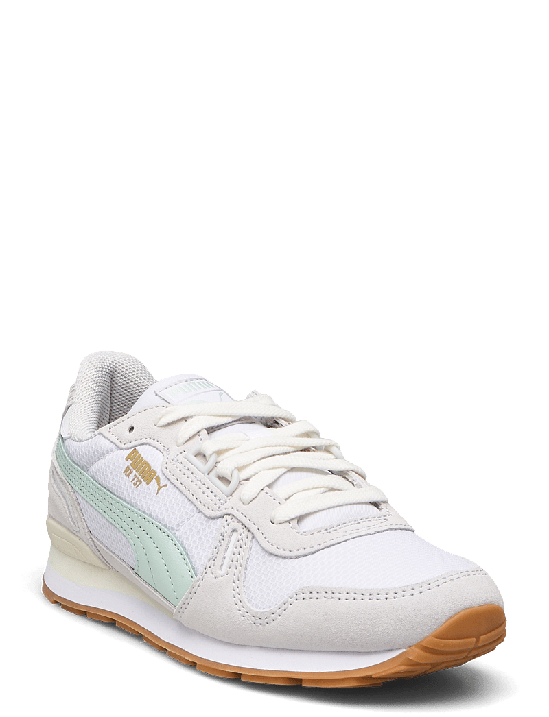 PUMA - RX 737 Mesh Wns - tennised - puma white-gum - 0