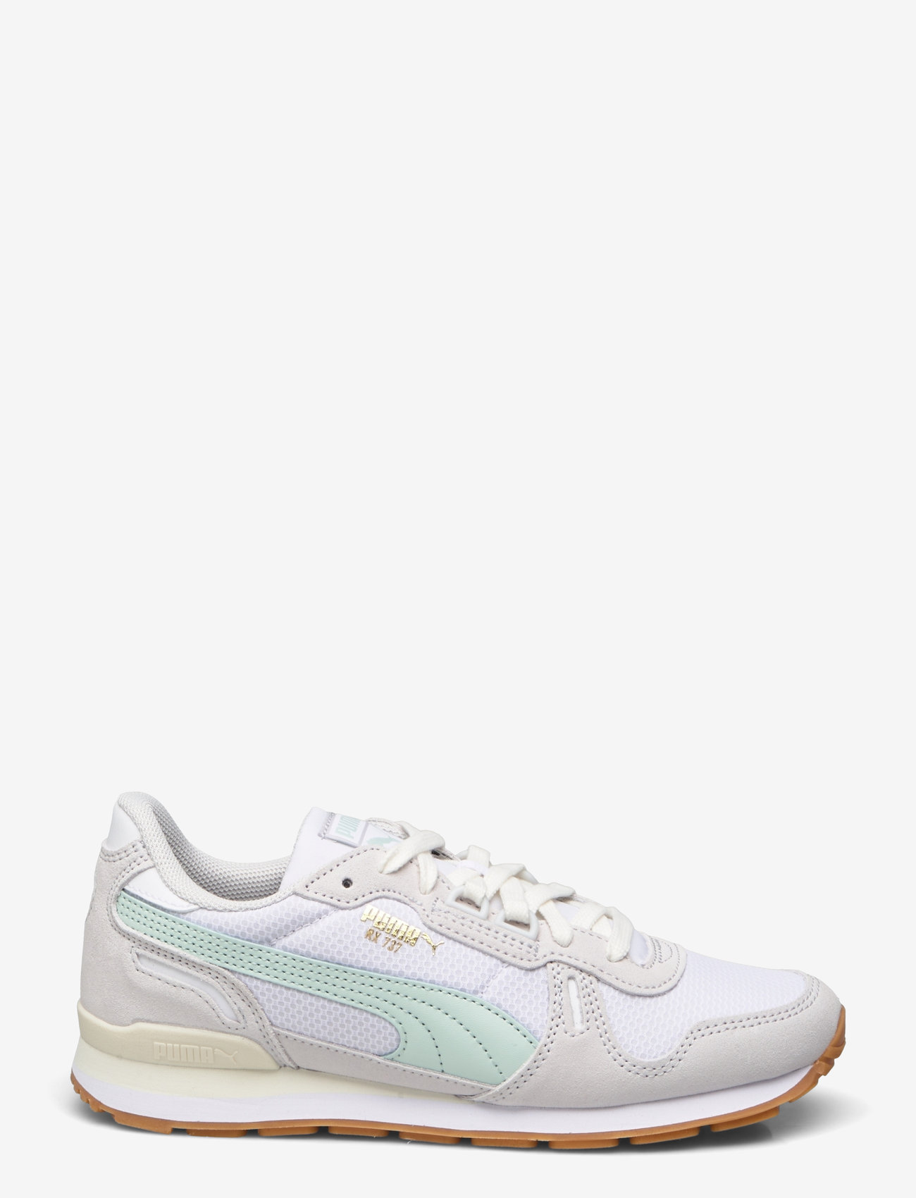 PUMA - RX 737 Mesh Wns - retro runners - puma white-gum - 1