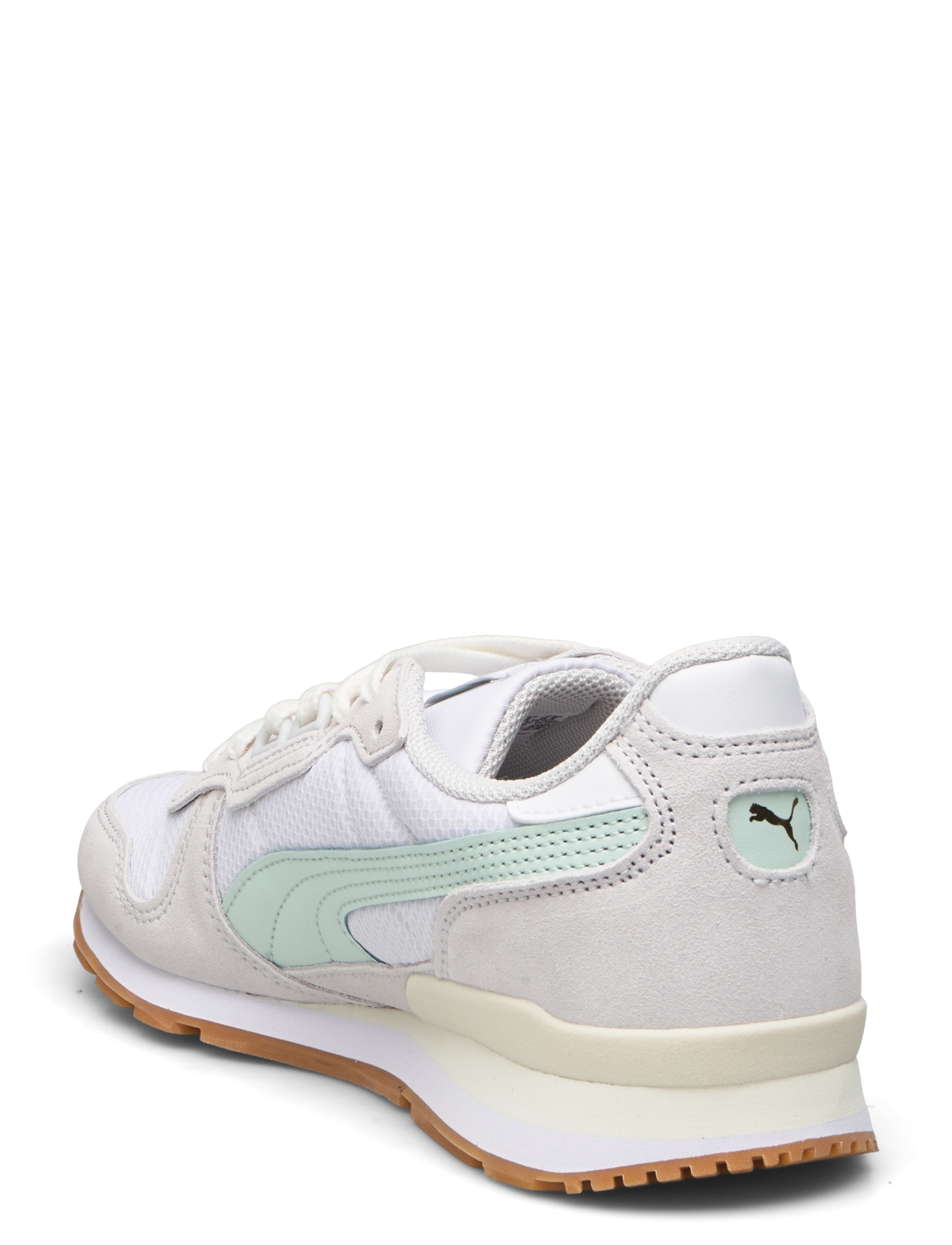 PUMA - RX 737 Mesh Wns - laisvalaikio batai - puma white-gum - 2