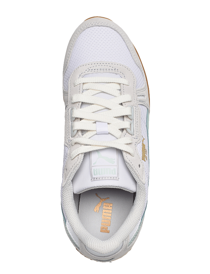 PUMA - RX 737 Mesh Wns - tennised - puma white-gum - 3