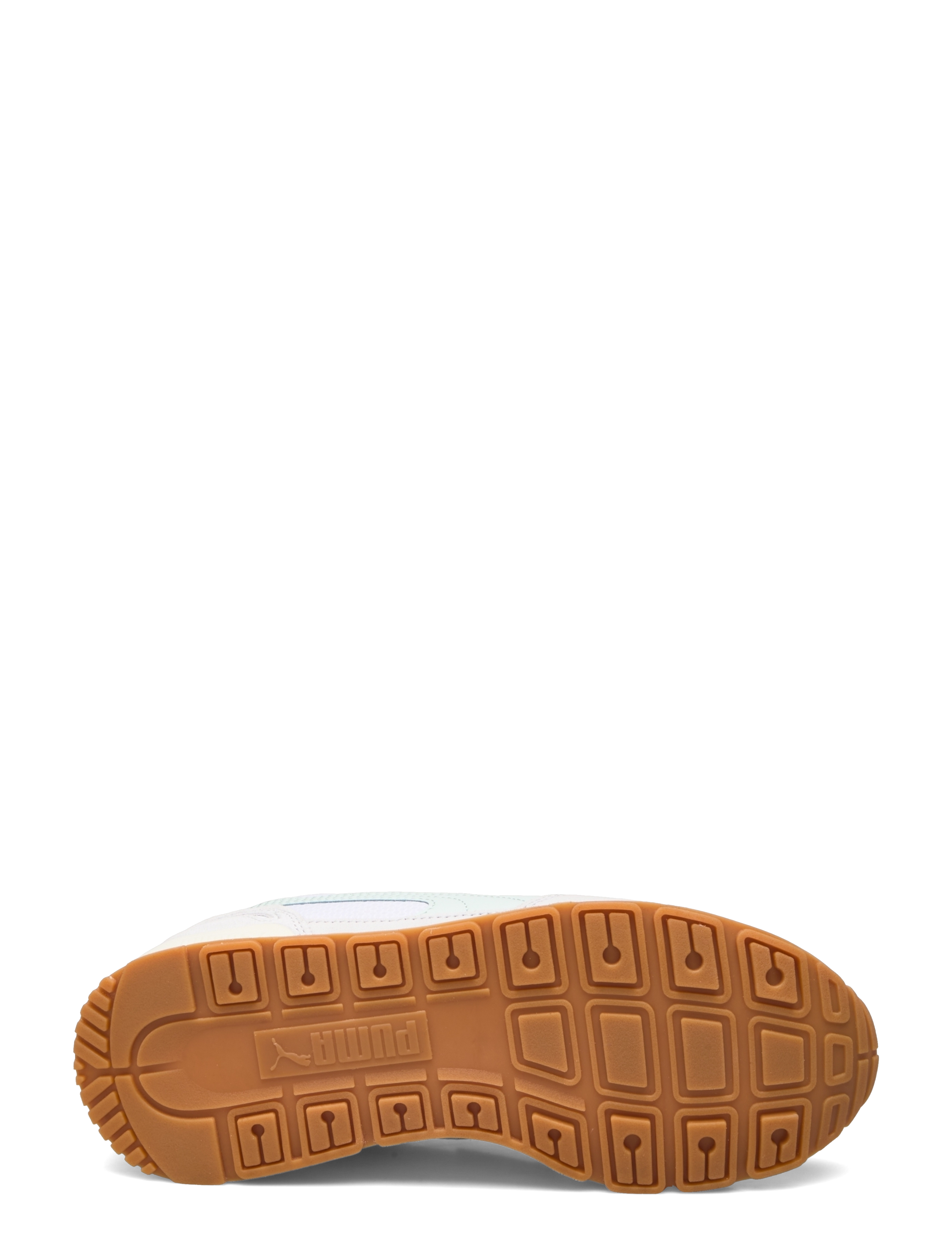 PUMA - RX 737 Mesh Wns - laisvalaikio batai - puma white-gum - 4