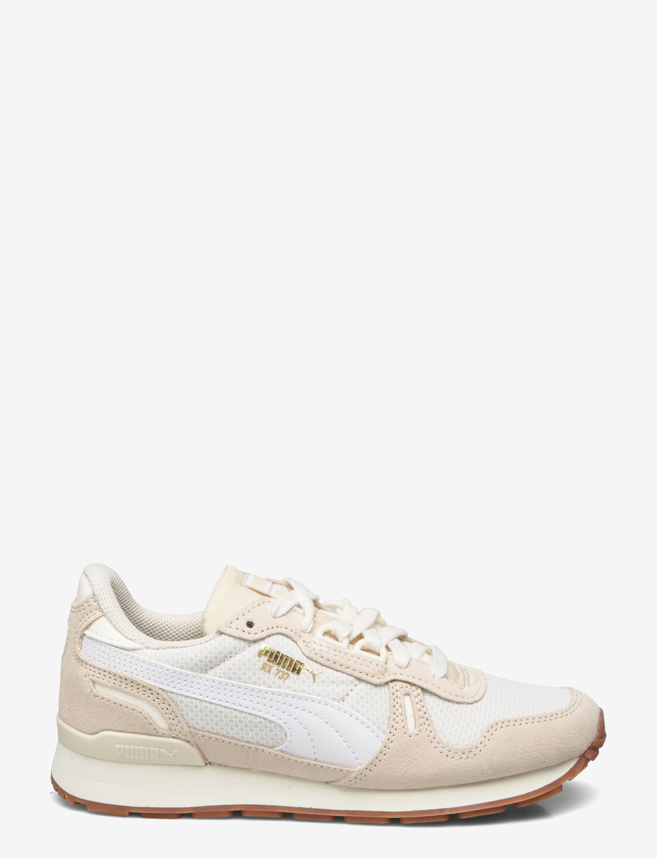 PUMA - RX 737 Mesh Wns - retro runners - warm white-gum - 1