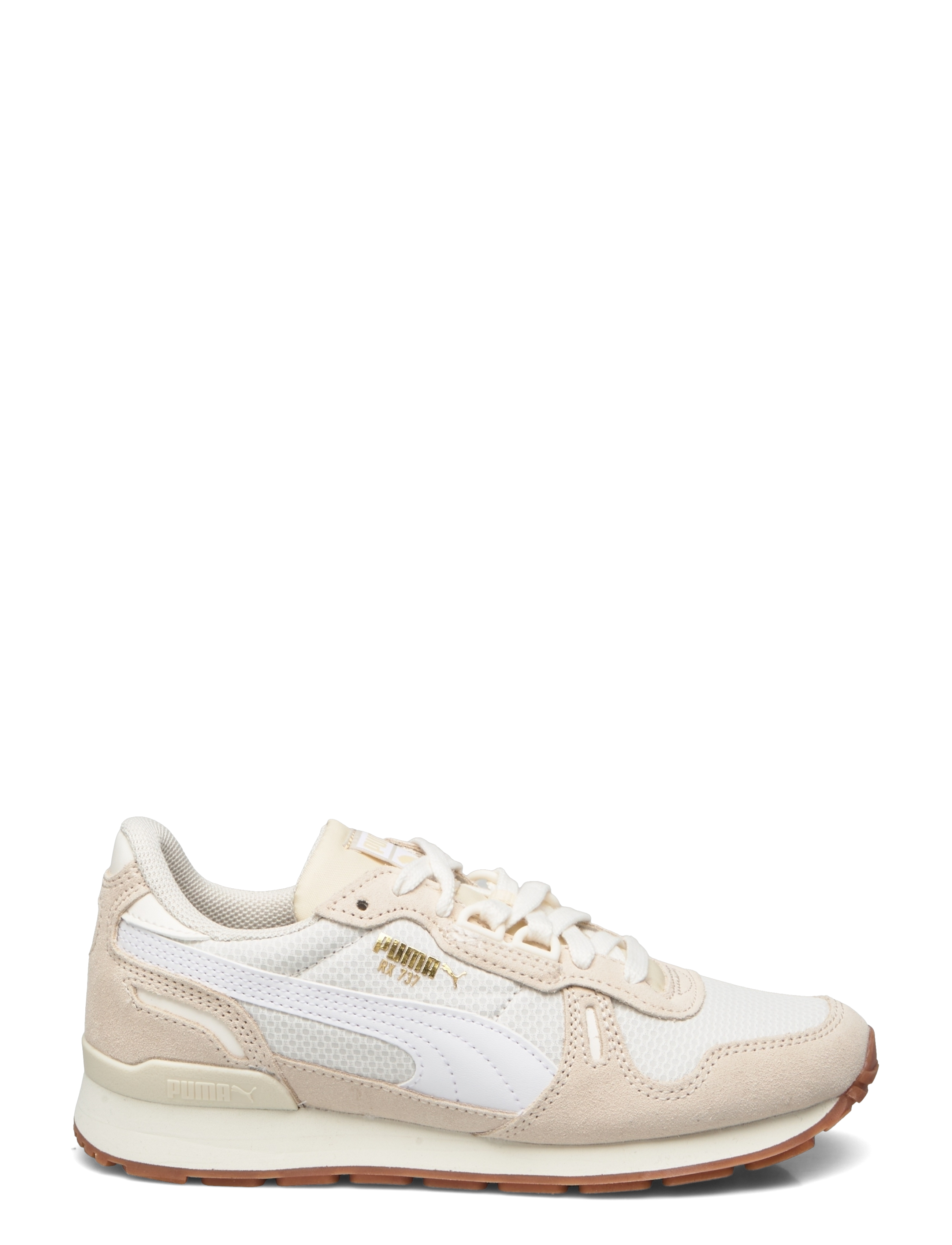 PUMA - RX 737 Mesh Wns - retro runners - warm white-gum - 1