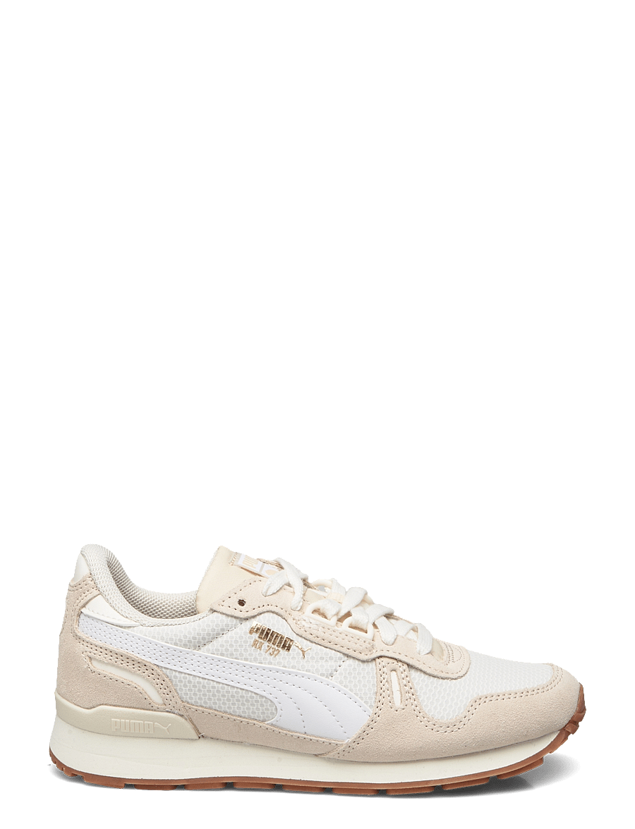 PUMA - RX 737 Mesh Wns - sneakers - warm white-gum - 1