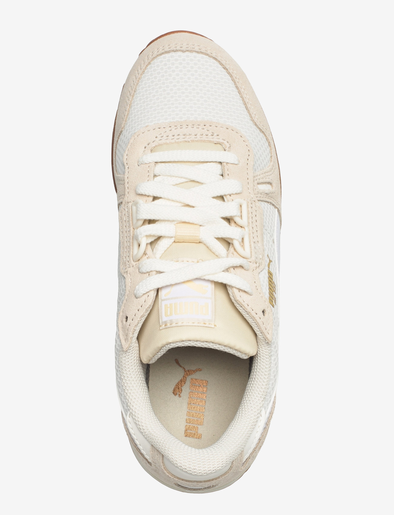 PUMA - RX 737 Mesh Wns - retro runners - warm white-gum - 3