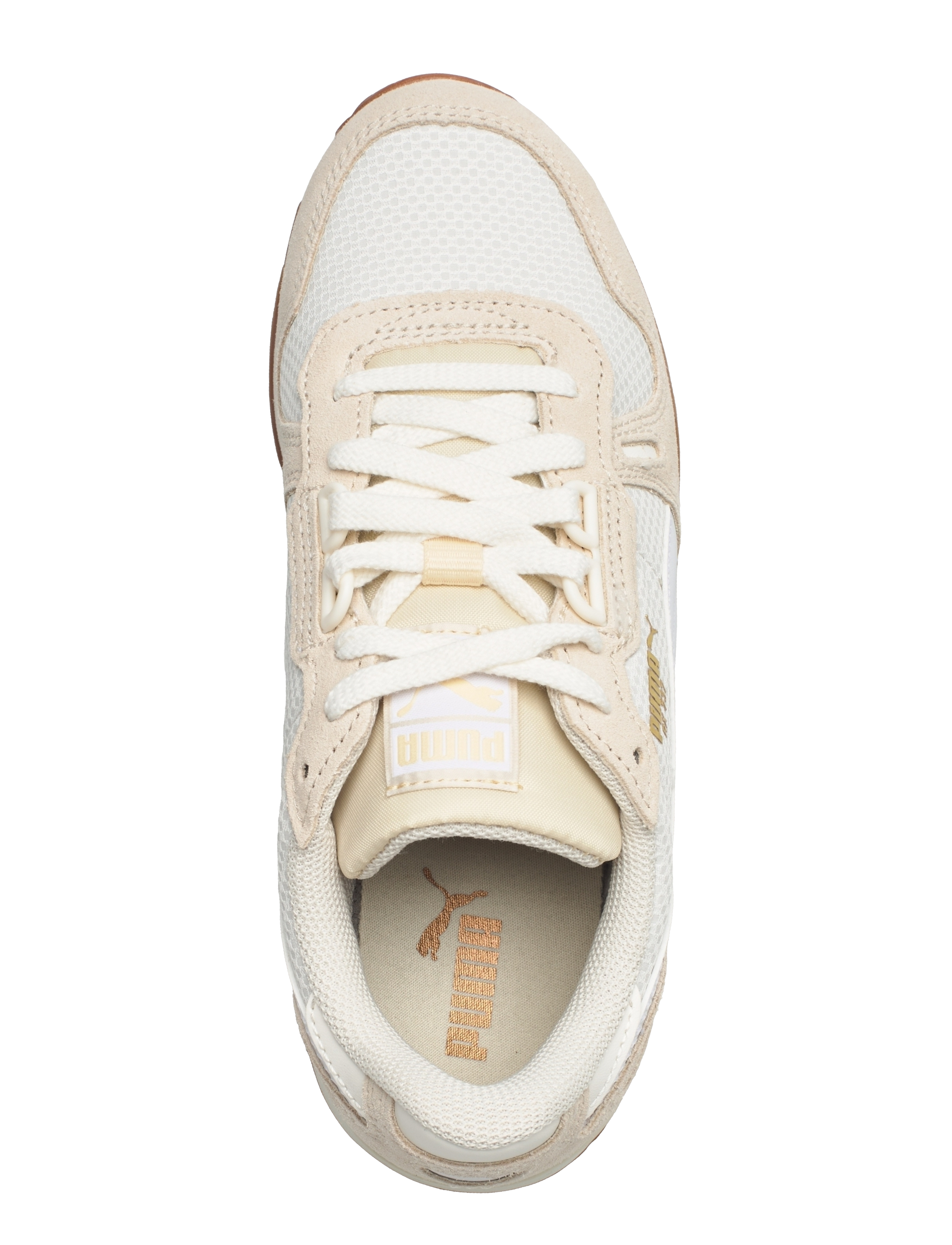 PUMA - RX 737 Mesh Wns - retro runners - warm white-gum - 3
