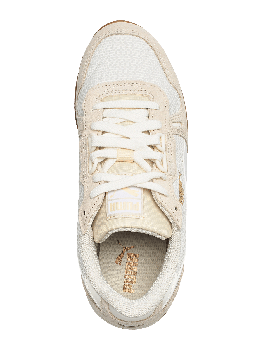 PUMA - RX 737 Mesh Wns - sneakers - warm white-gum - 3