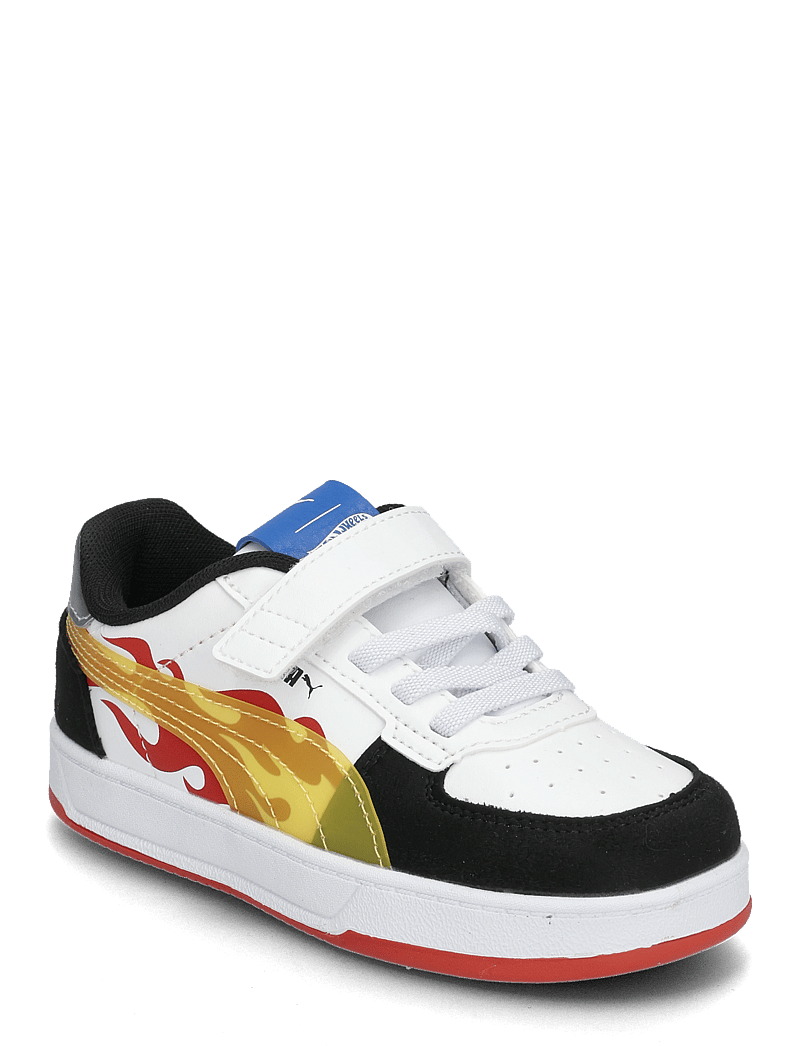 PUMA - Puma Caven 2.0 Hot Wheels AC+ Inf - kläder - puma black-red fire-puma white - 0