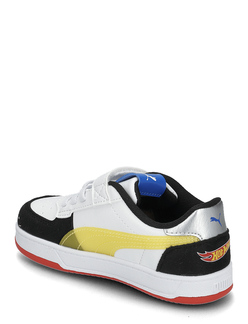 PUMA - Puma Caven 2.0 Hot Wheels AC+ Inf - kläder - puma black-red fire-puma white - 2